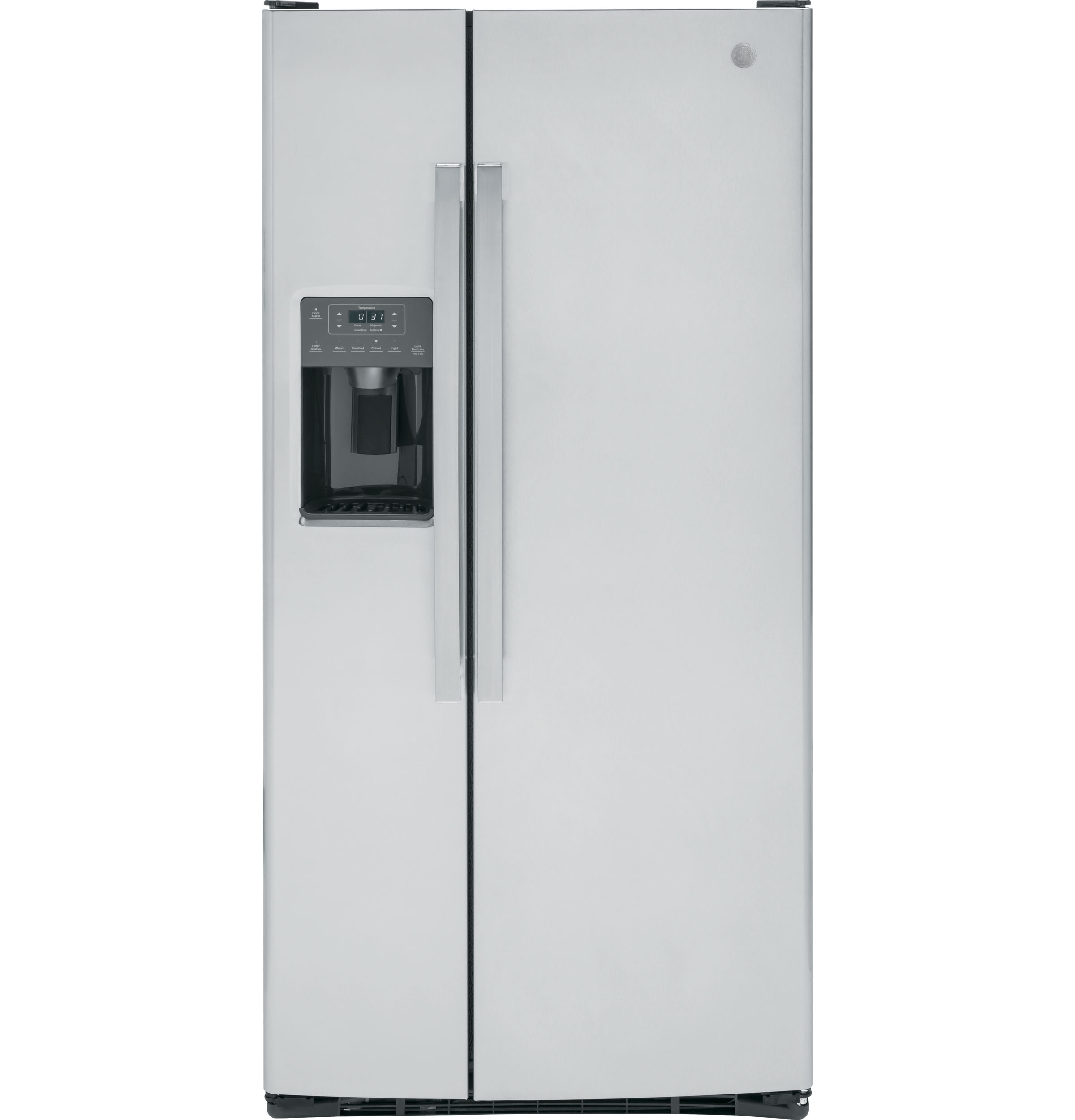 GE GE® ENERGY STAR® 23.0 Cu. Ft. Side-By-Side Refrigerator