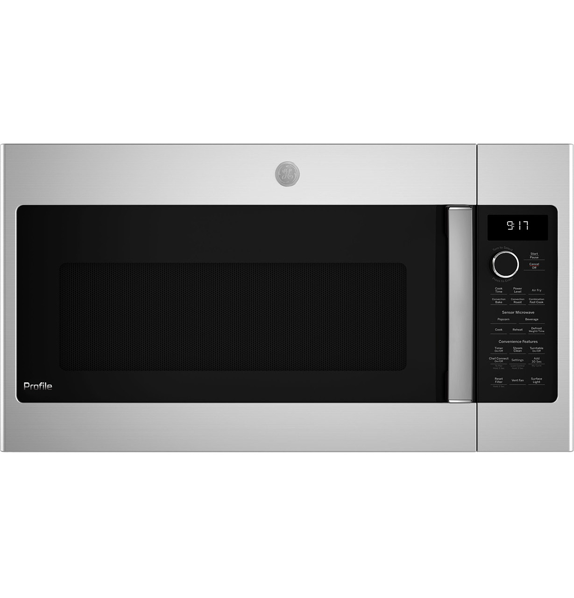 GE Profile GE Profile™ 1.7 Cu. Ft. Convection Over-the-Range Microwave Oven