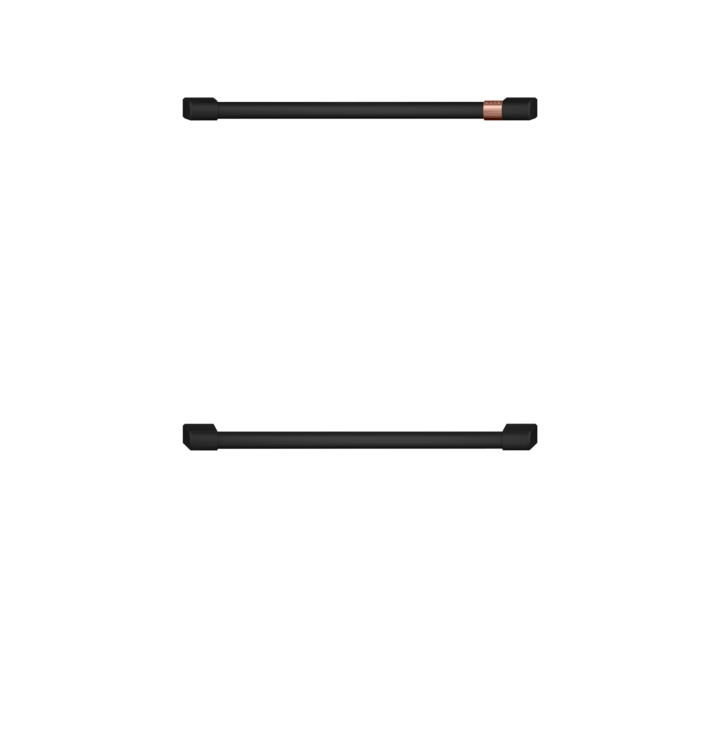 Cafe CAFÉ™ Handle Kit -  Wall Oven Flat Black