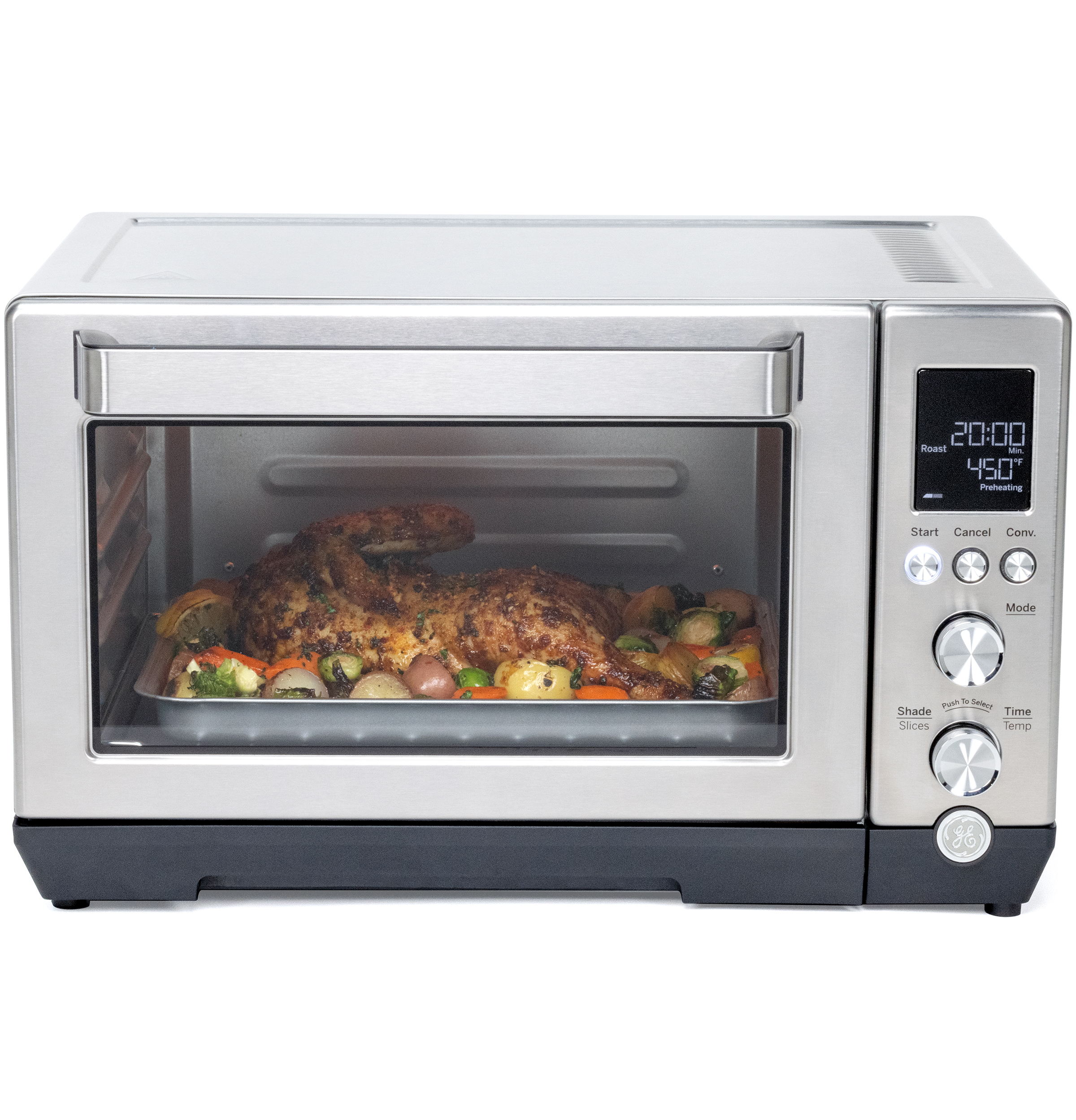 GE GE Quartz Convection Toaster Oven
