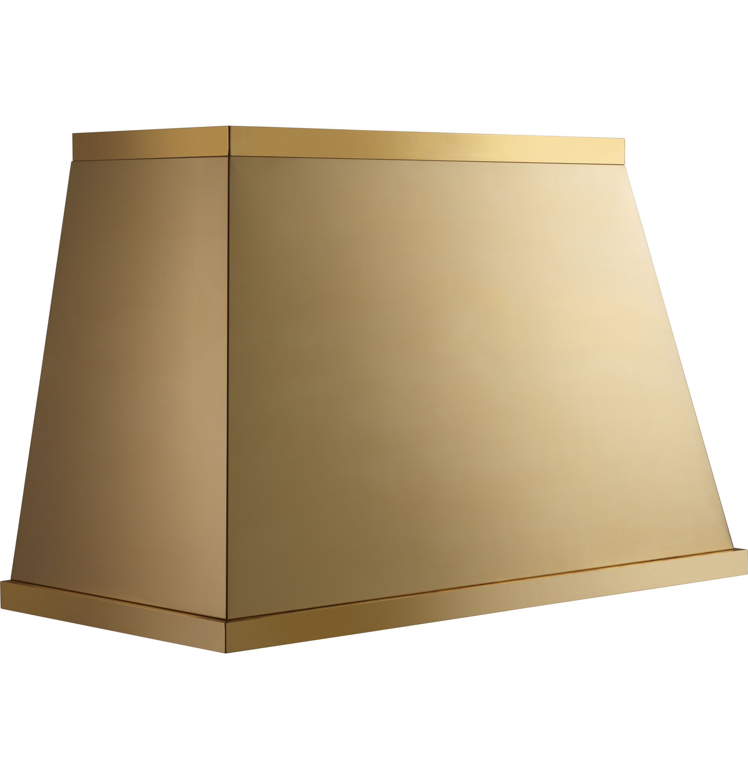 Monogram Monogram 53" Brass Designer Collection Hood
