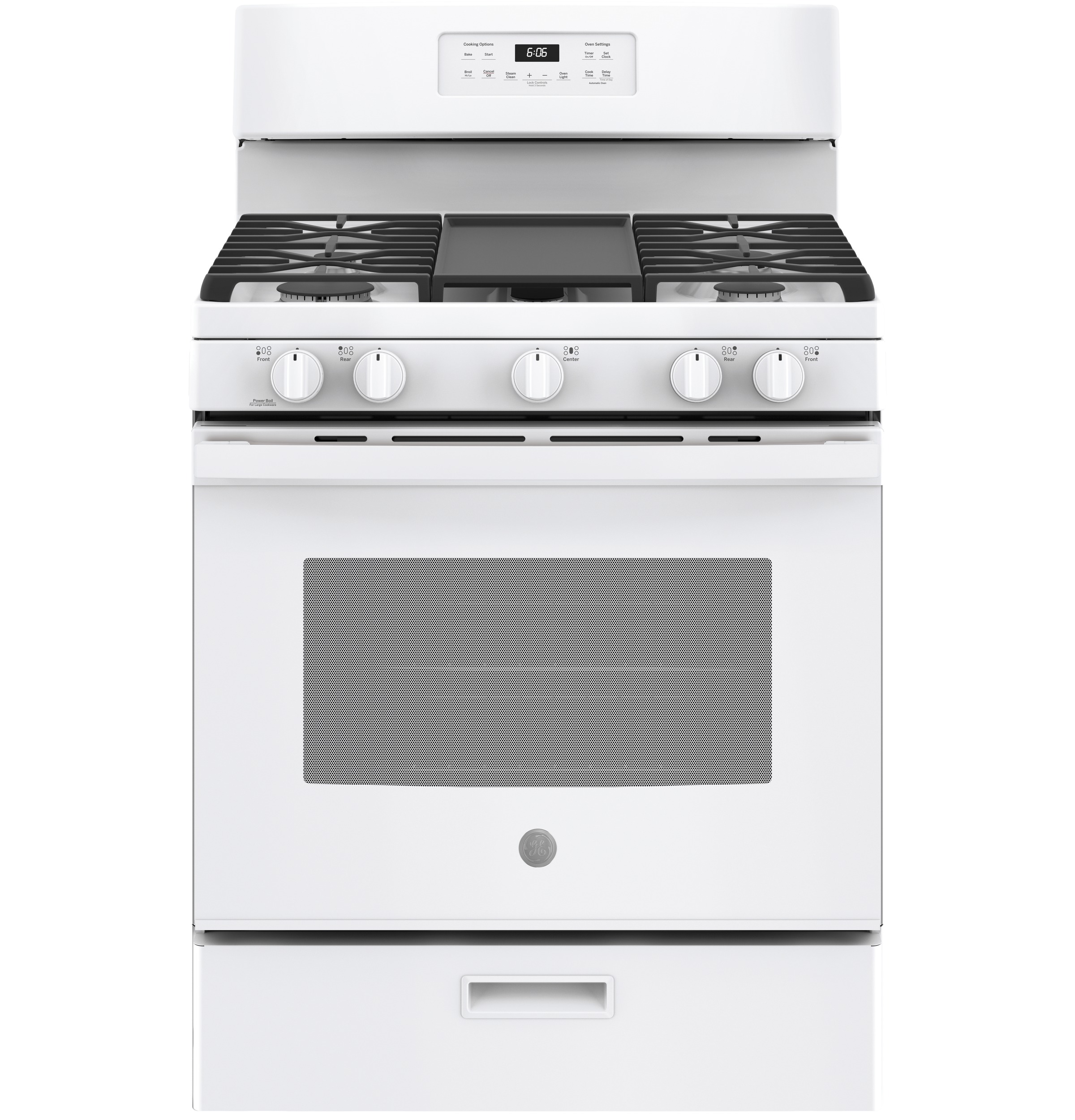 GE GE® 30" Free-Standing Gas Range