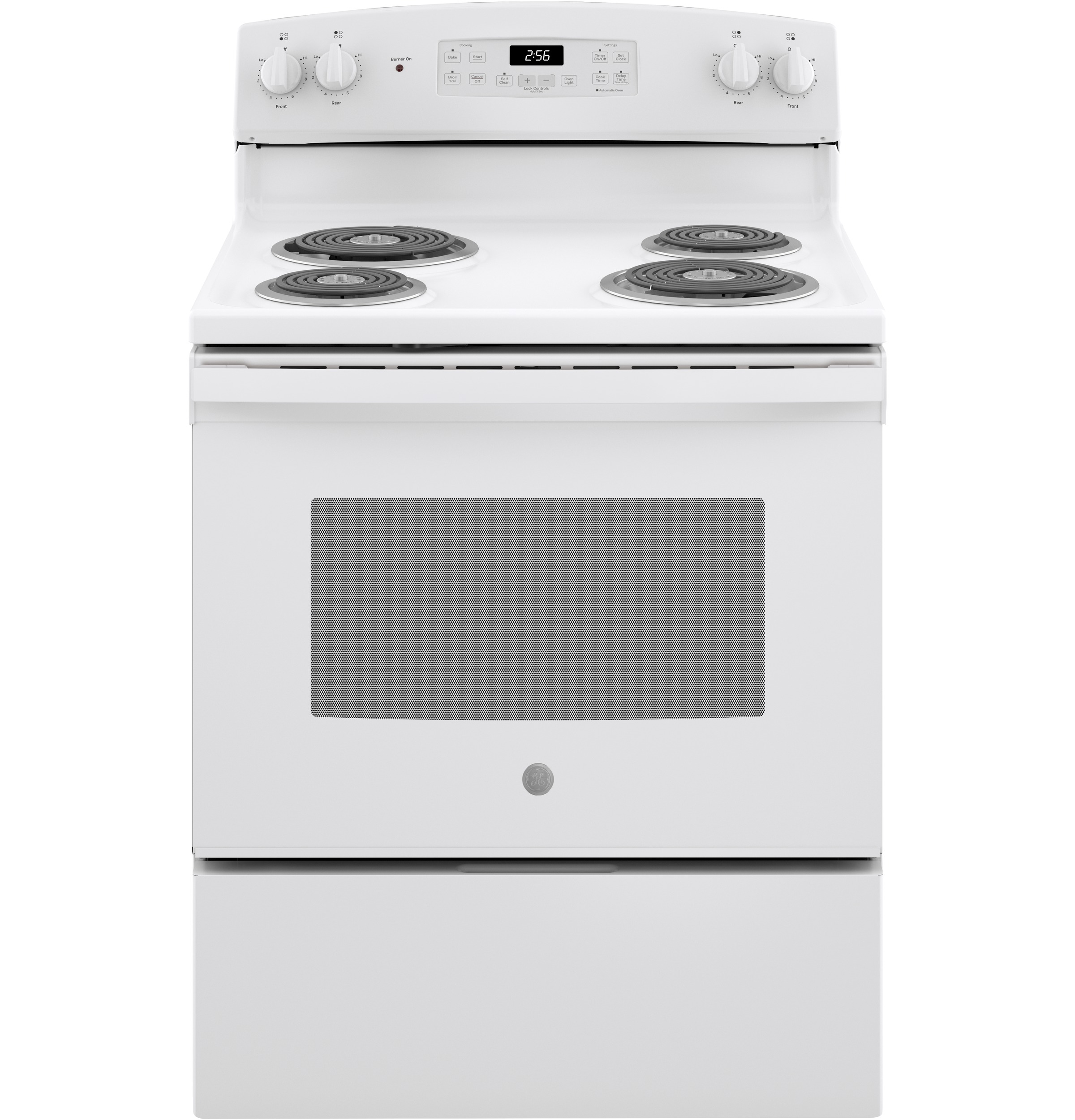 GE GE® ENERGY STAR® 30" Free-Standing Self-Clean Electric Range