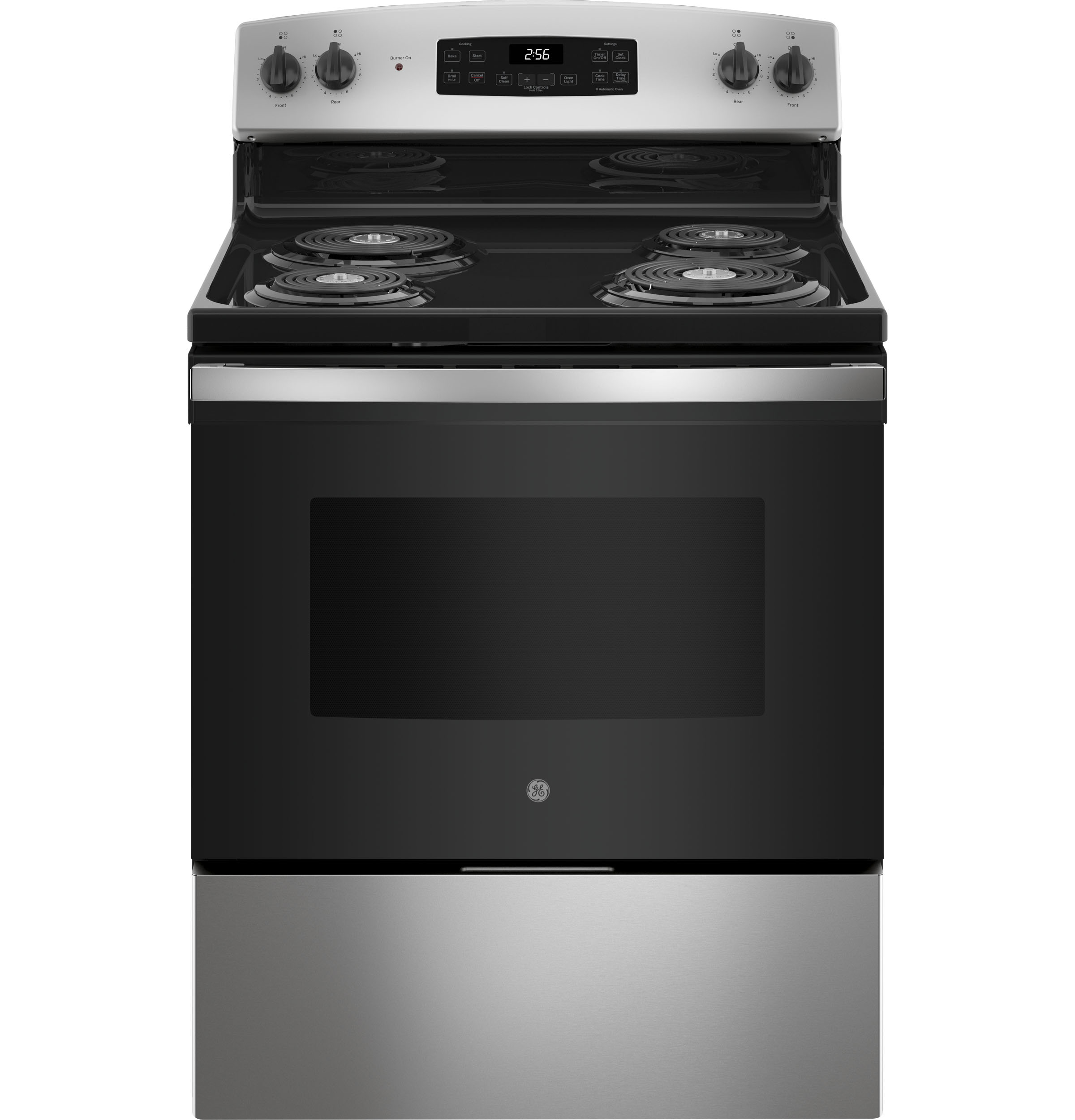 GE GE® ENERGY STAR® 30" Free-Standing Self-Clean Electric Range