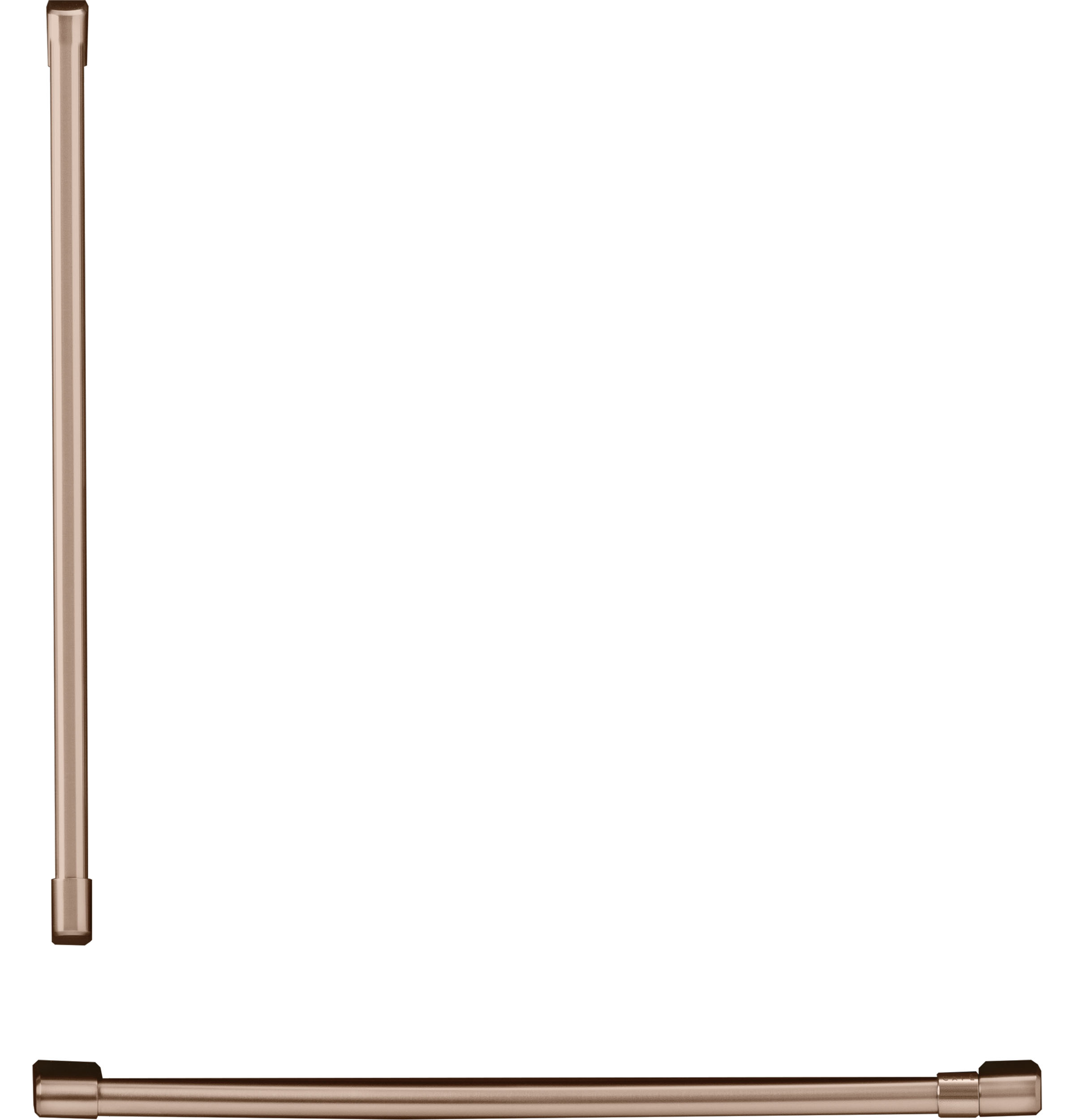 Cafe CAFÉ™ Refrigeration Handle Kit - Brushed Copper