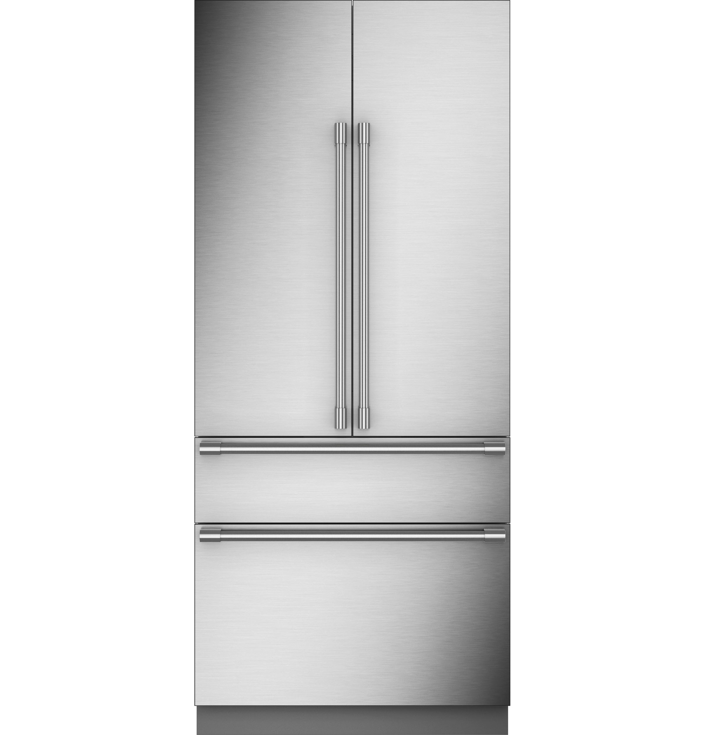 Monogram Monogram 36" Panel-Ready Premium Integrated French-Door Refrigerator