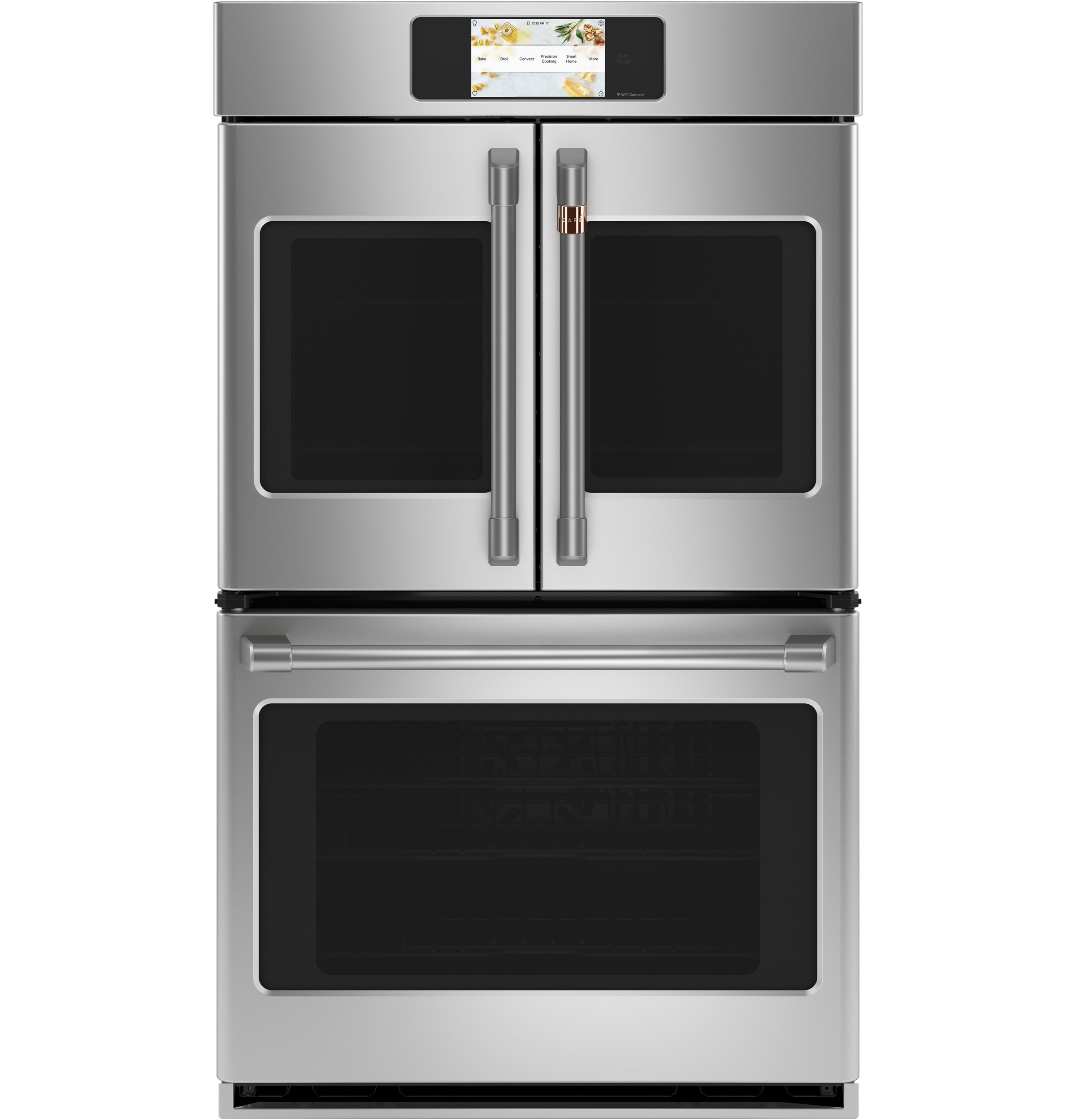Cafe CAFÉ™ Professional Series 30" Smart Built-In Convection French-Door Double Wall Oven