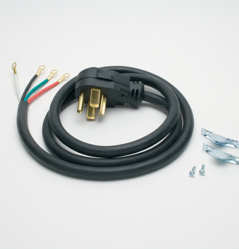 GE Dryer Electric Cord Accessory (4 Prong, 6 Ft.)