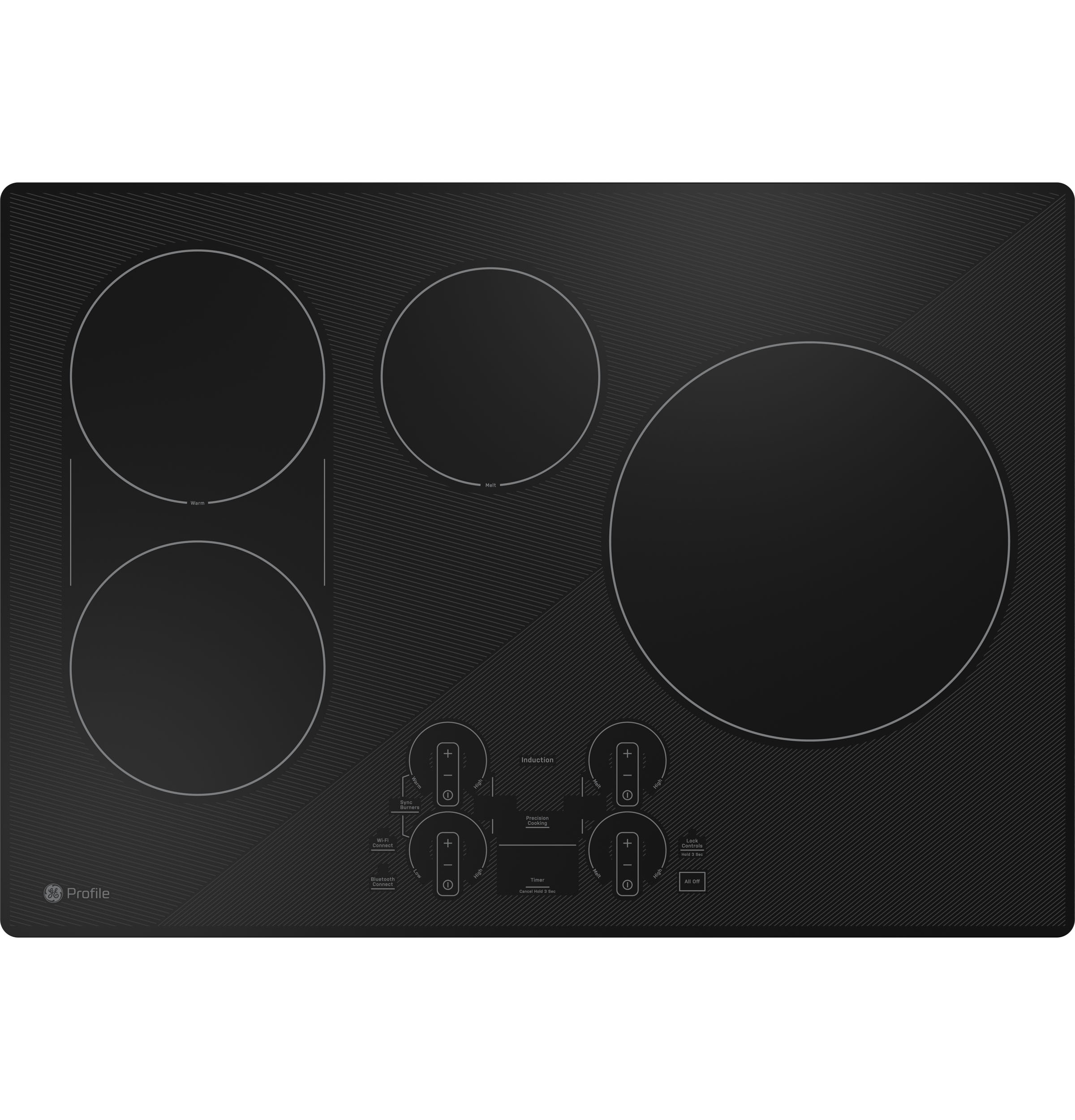 GE Profile GE Profile™ ENERGY STAR® 30" Built-In Touch Control Induction Cooktop