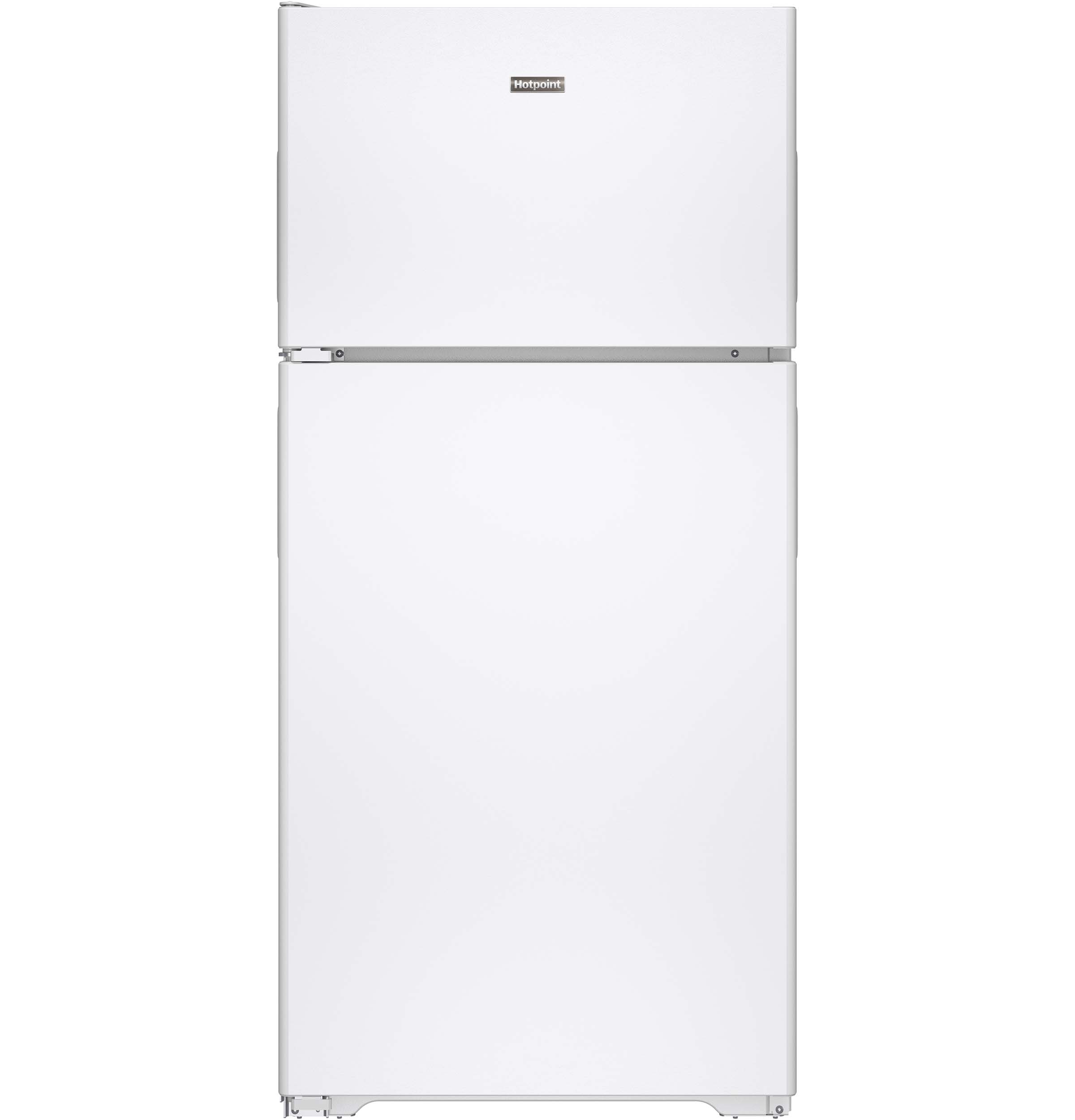 Hotpoint Hotpoint® 14.6 Cu. Ft. Recessed Handle Top-Freezer Refrigerator