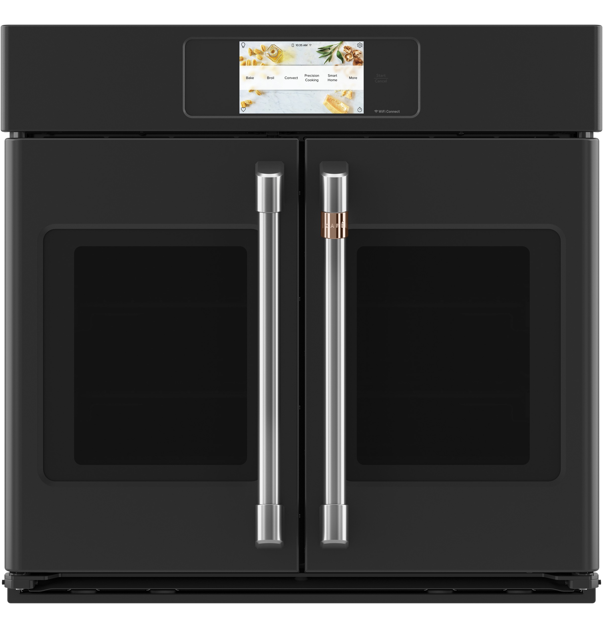 Cafe CAFÉ™ Professional Series 30" Smart Built-In Convection French-Door Single Wall Oven