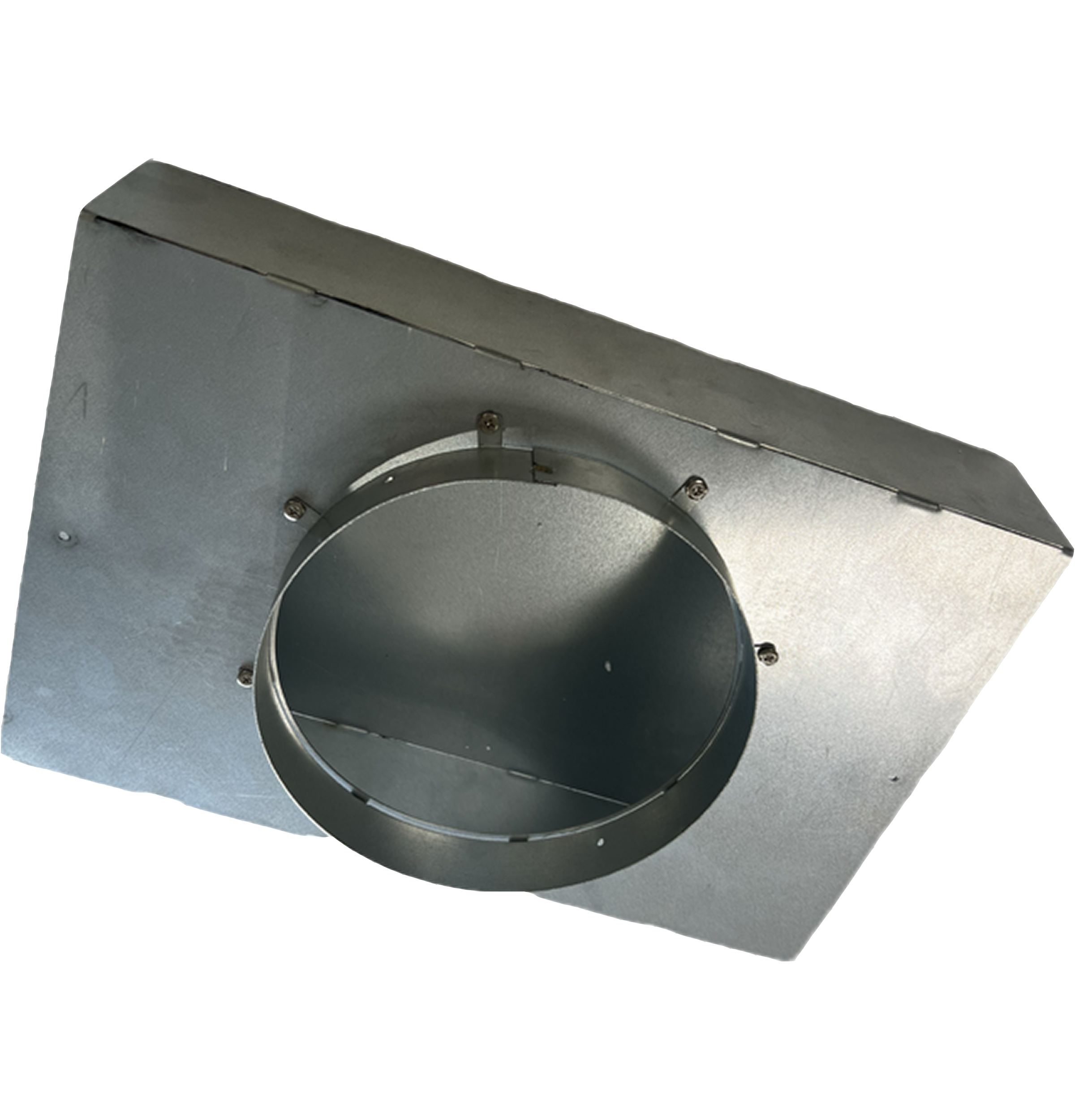 GE 8 Inch Island Mount Recirculation Kit