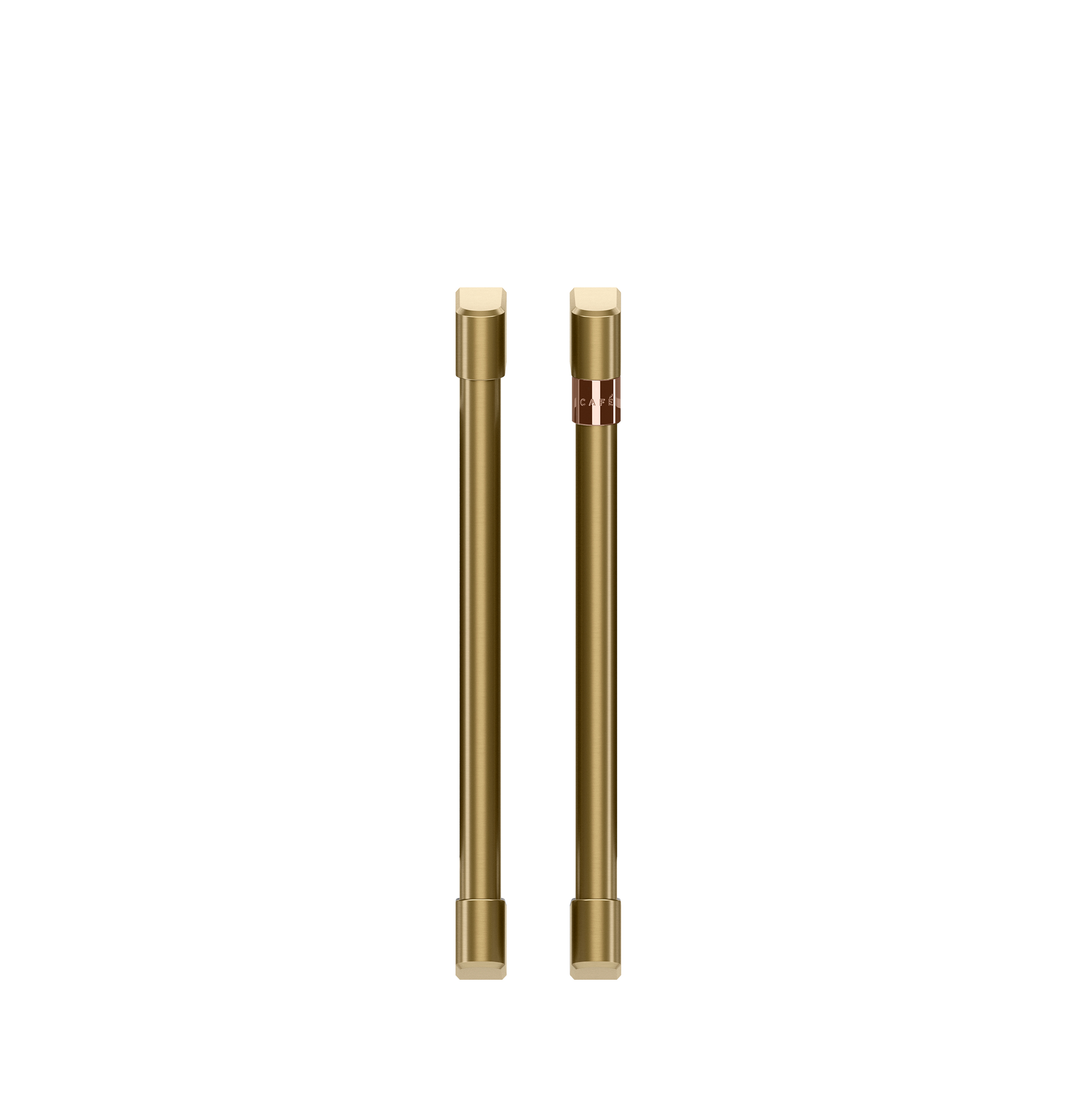 Cafe CAFÉ™ Handle Kit -  Wall Oven Brushed Brass