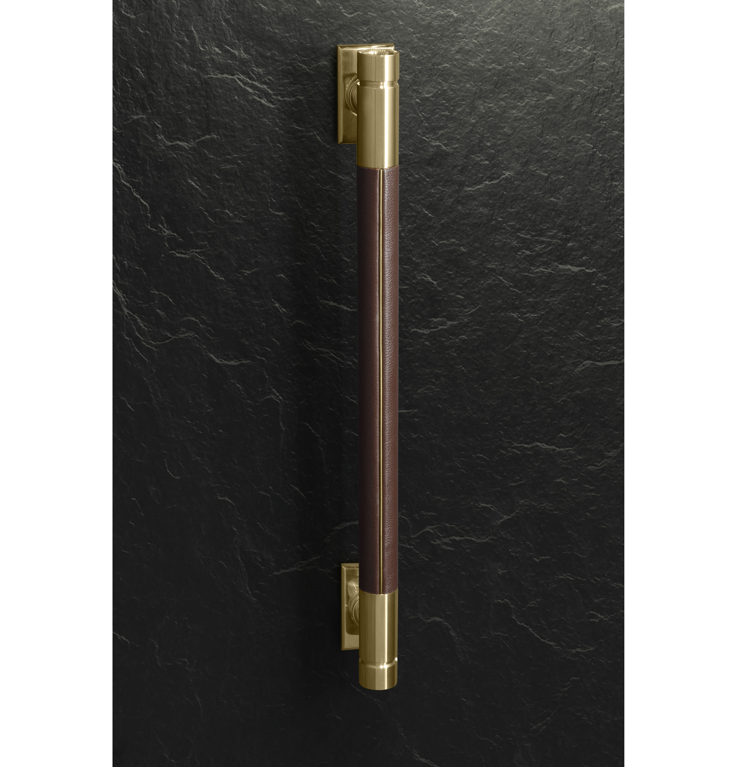 Monogram Monogram 48" Designer Collection Brass Long Handle for Pro Range