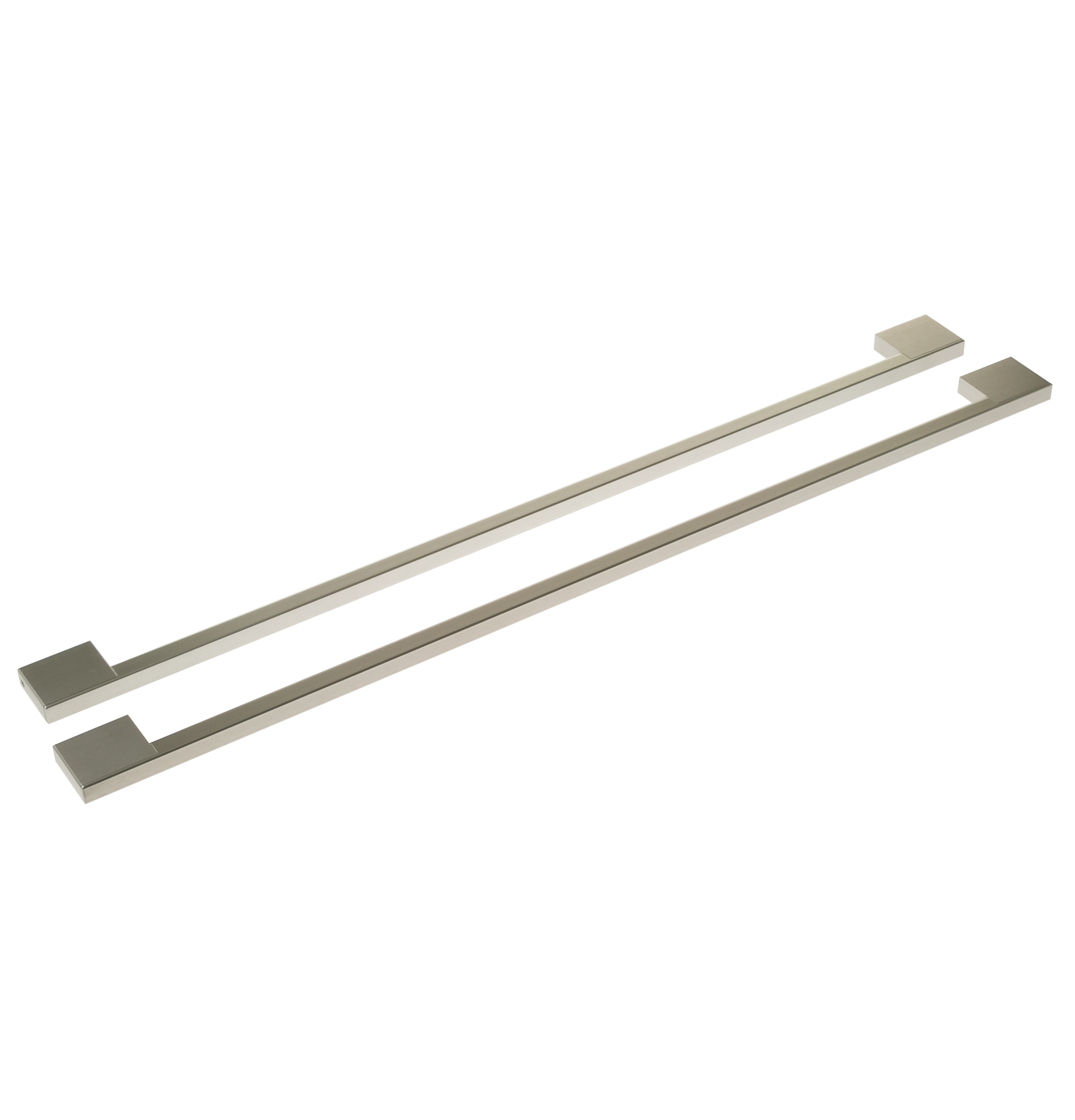 Monogram Single Door Bottom-Freezer Refrigerators - Minimalist Handle Kit
