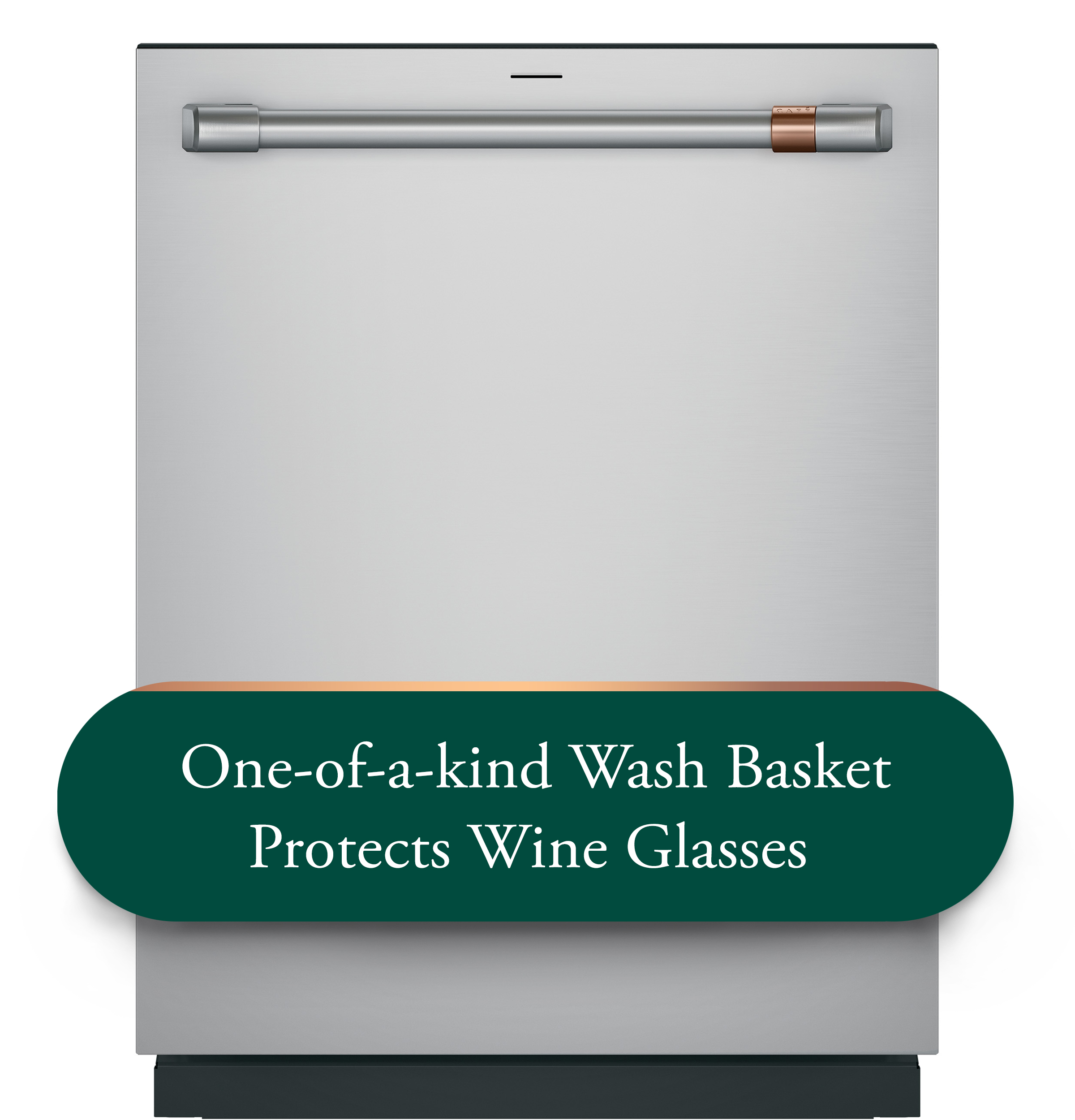 Cafe CAFÉ™ CustomFit ENERGY STAR Stainless Interior Dishwasher with Ultra Wash & Dry, 42 dBA