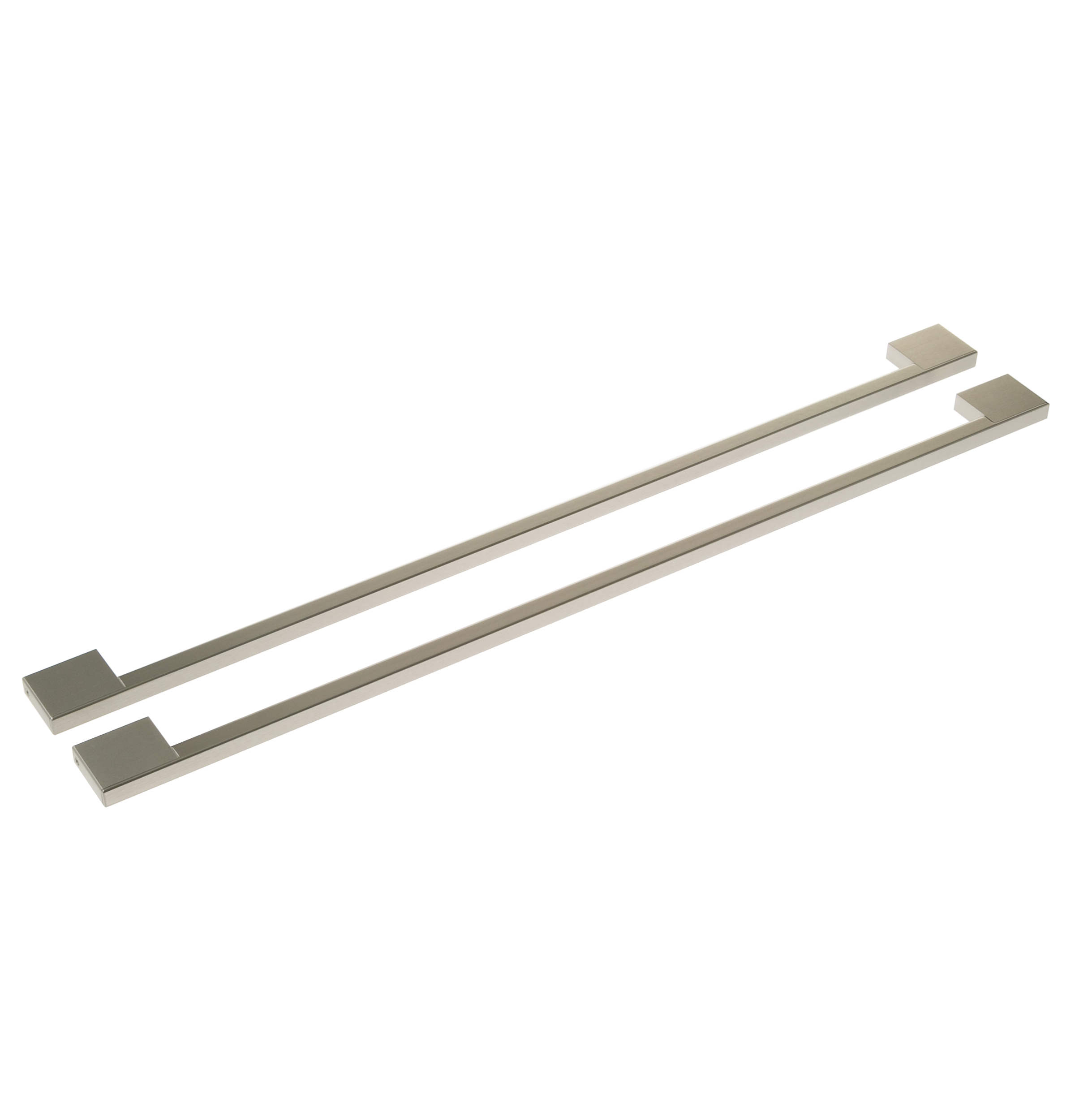 Monogram Side-By-Side Refrigerators - Minimalist Handle Kit