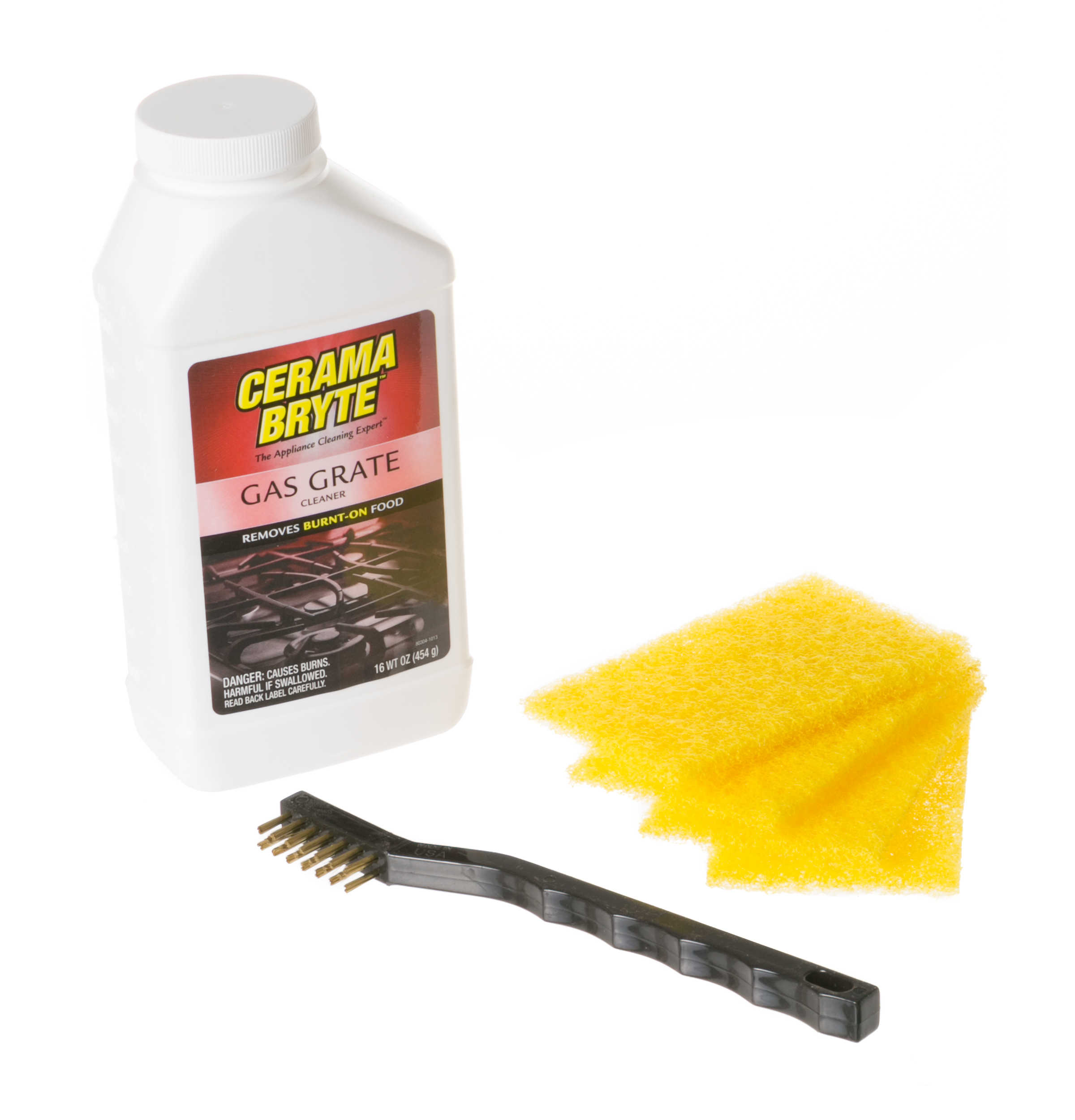 GE Cerama Bryte ™ Gas Grate Cleaning Kit
