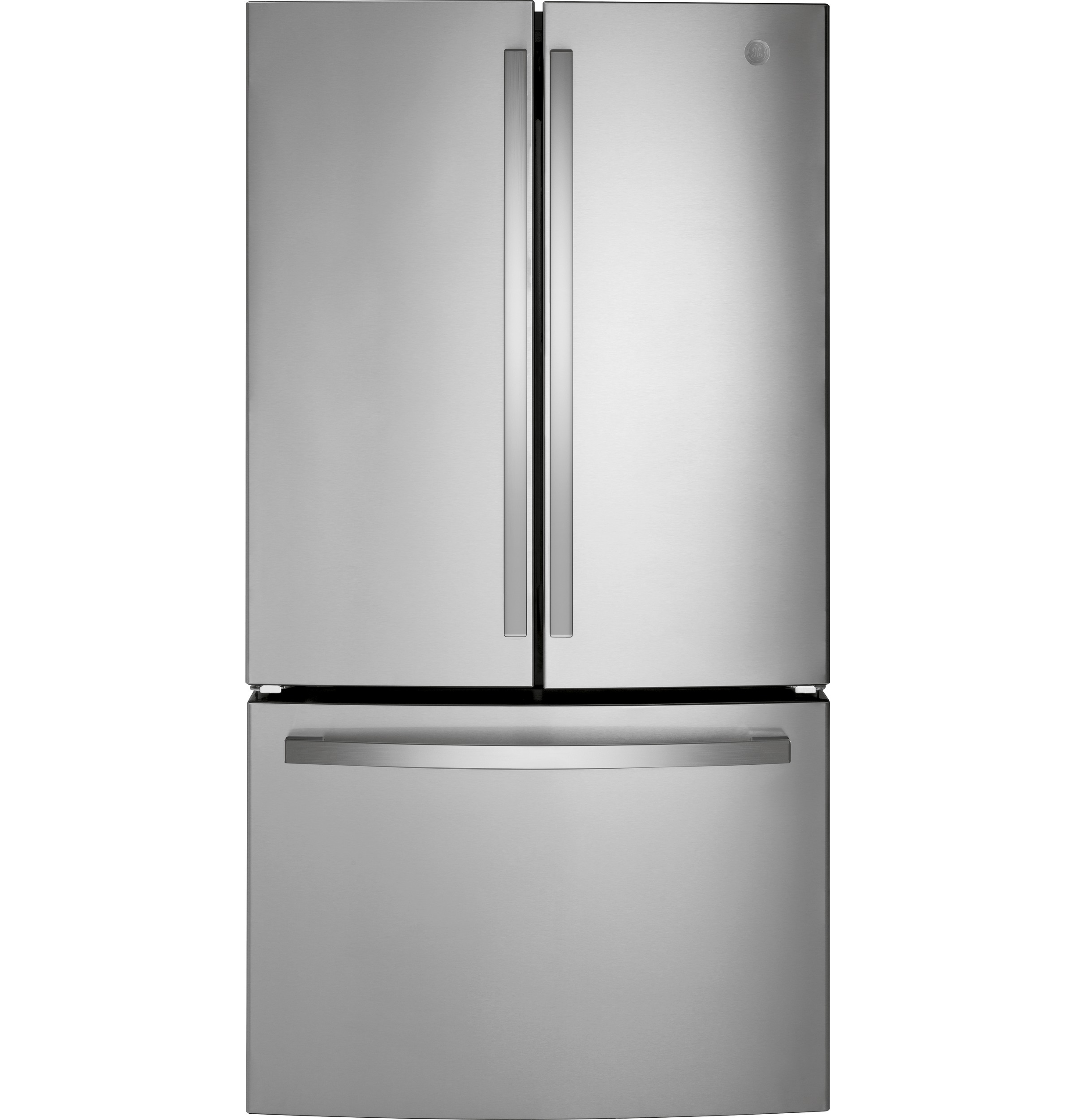 GE GE® ENERGY STAR® 27.0 Cu. Ft. Fingerprint Resistant French-Door Refrigerator GE GE® ENERGY STAR® 27.0 Cu. Ft. Fingerprint Resistant French-Door Refrigerator