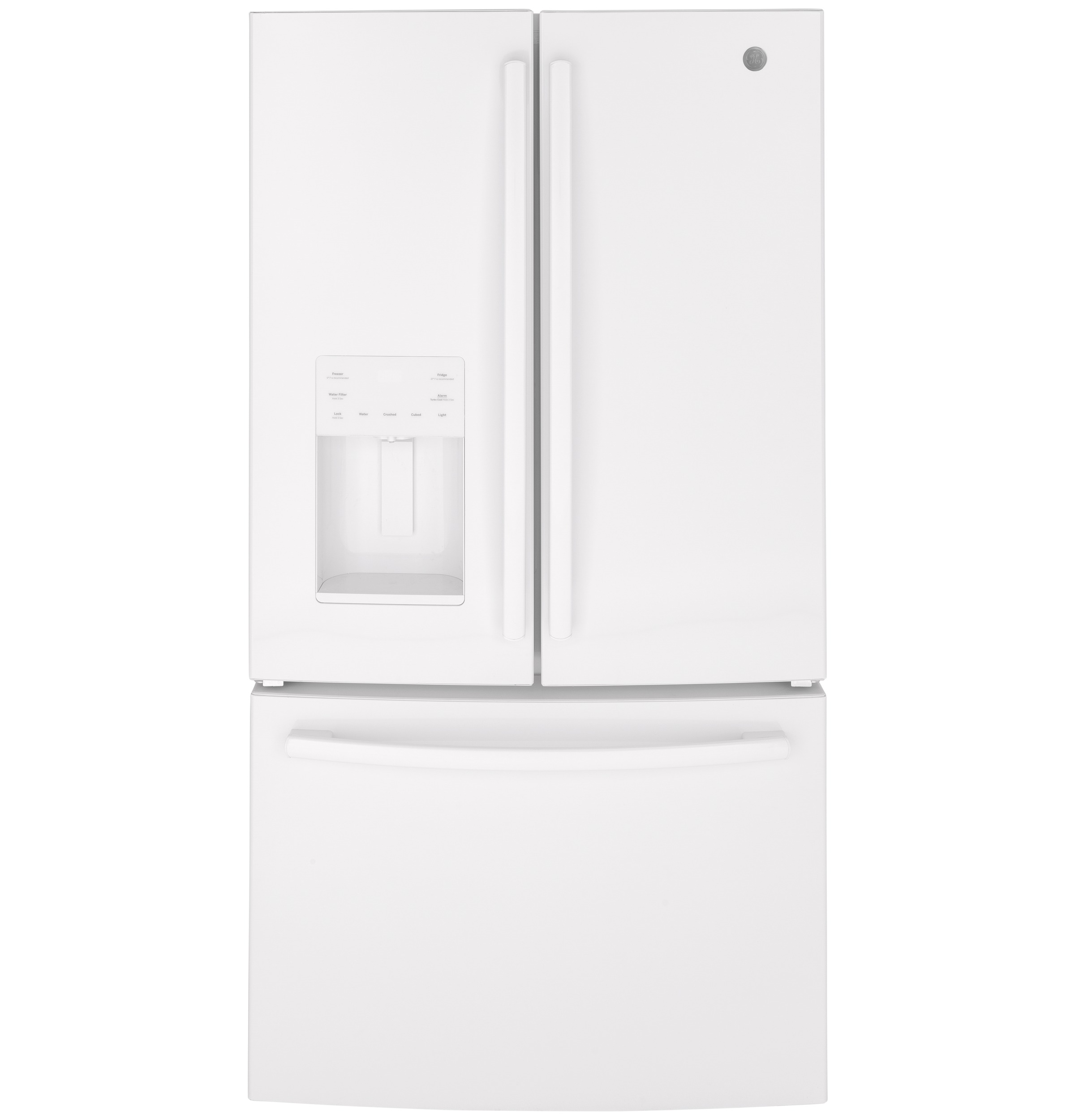 GE GE® ENERGY STAR® 25.7 Cu. Ft. French-Door Refrigerator