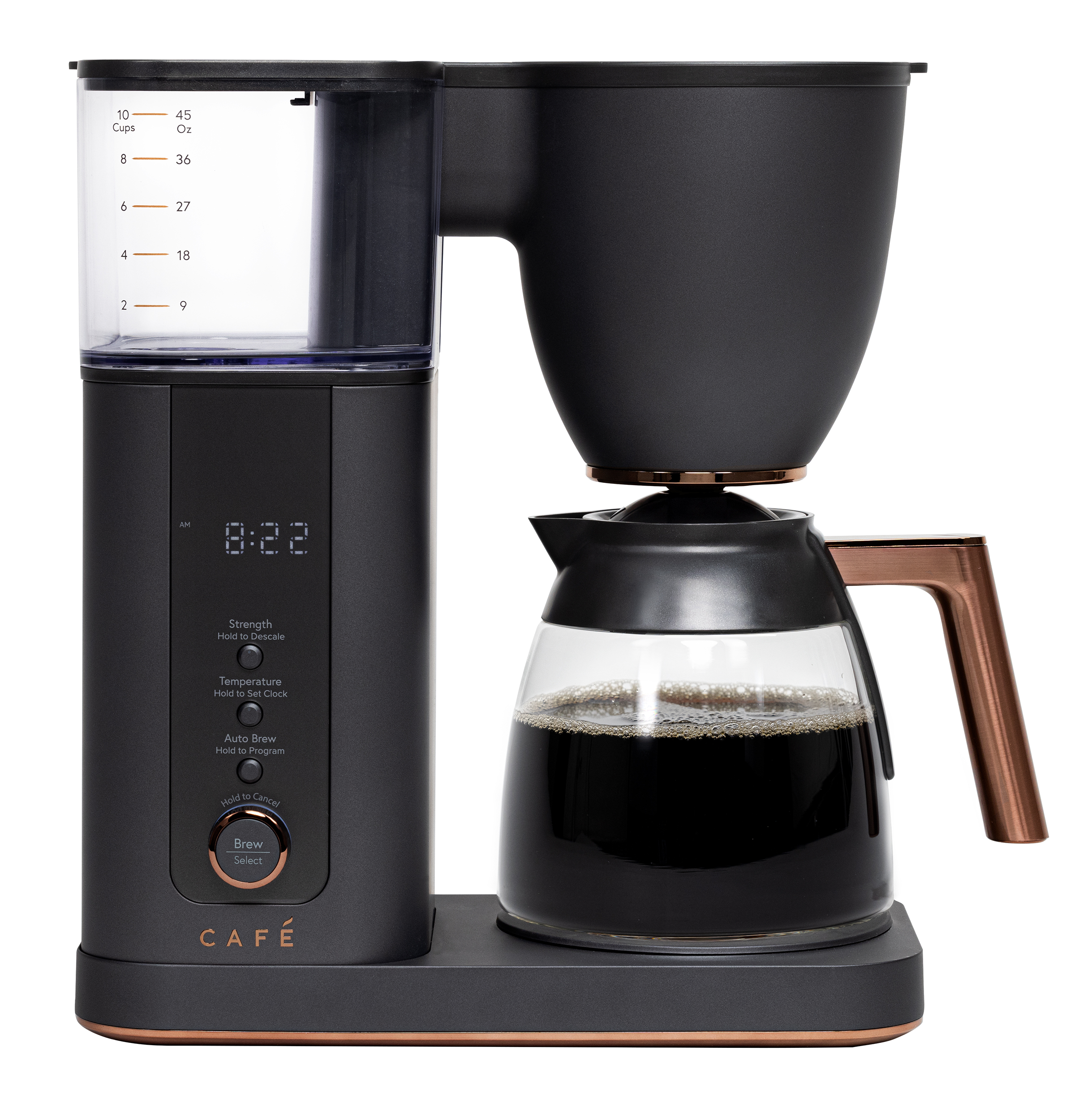 Cafe CAFÉ™ Specialty Drip Coffee Maker with Glass Carafe