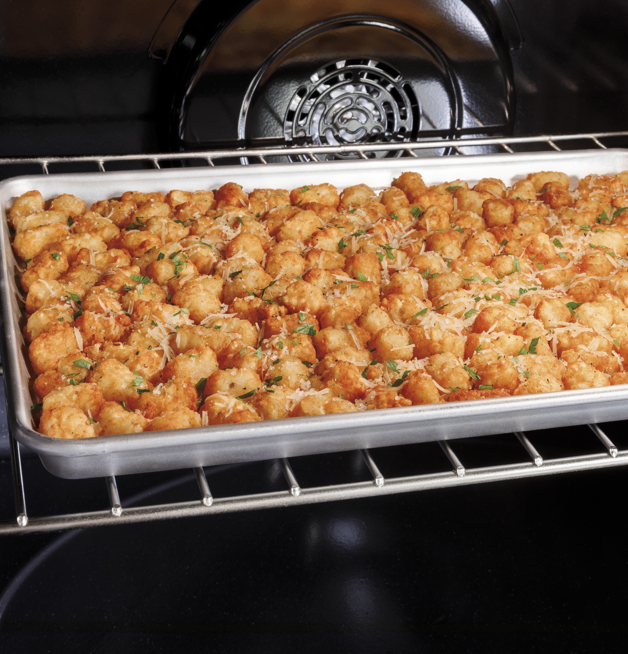 GE Profile GE Profile™ ENERGY STAR® 30" Smart  Free-Standing Electric Convection Fingerprint Resistant Range with No Preheat Air Fry