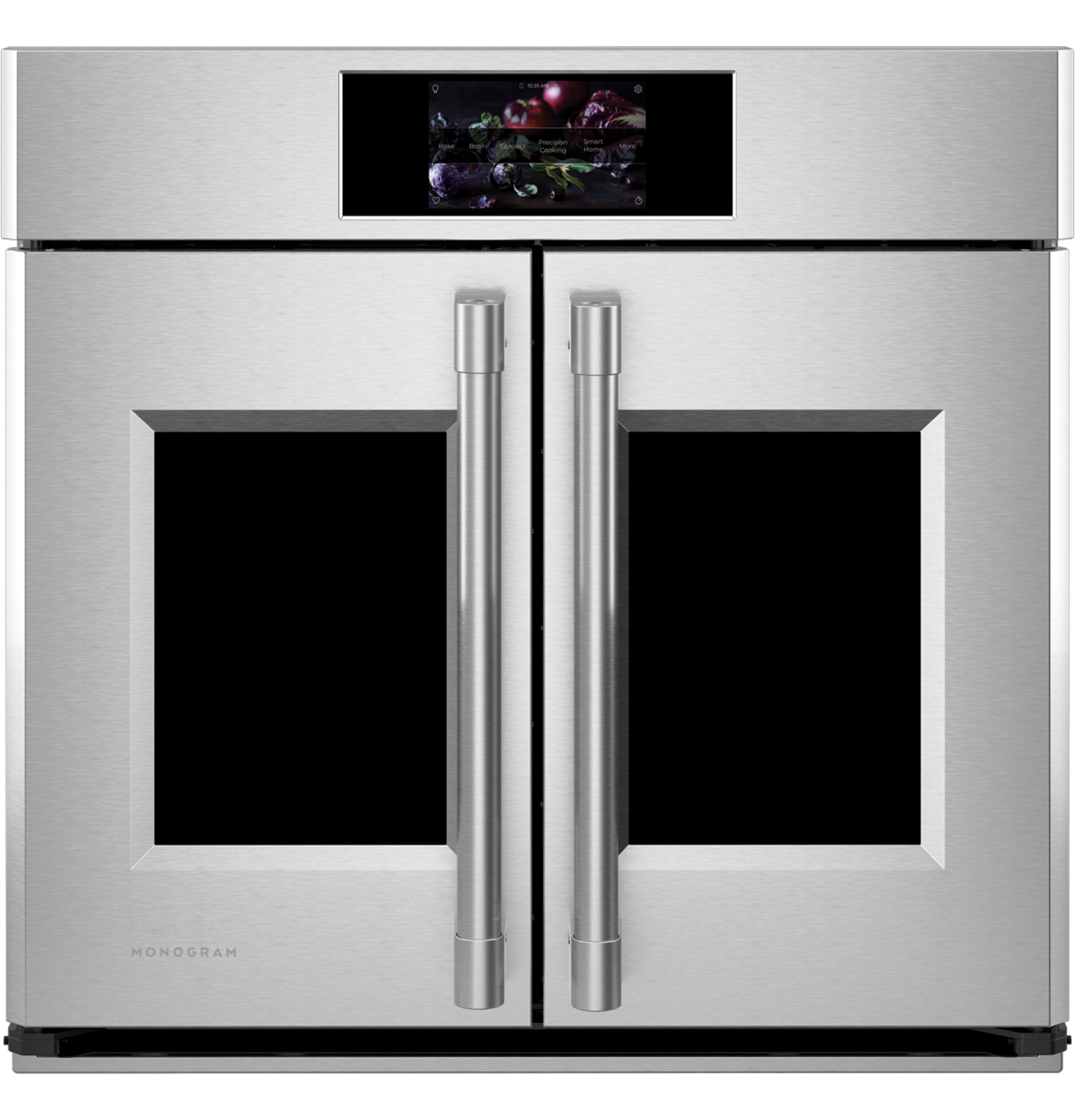 Monogram Monogram 30" Statement French-Door Single Wall Oven