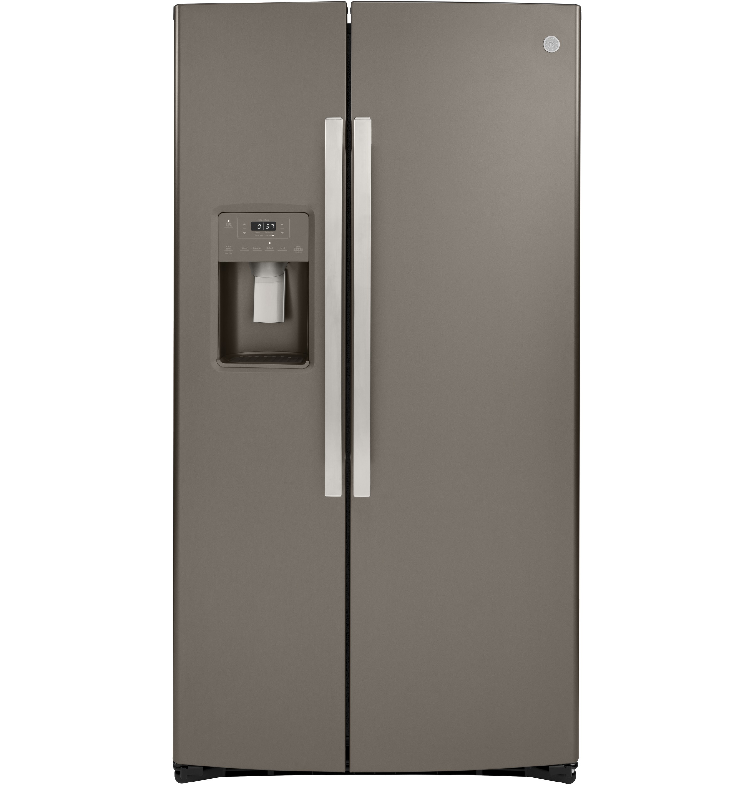 GE GE® 21.8 Cu. Ft. Counter-Depth Side-By-Side Refrigerator