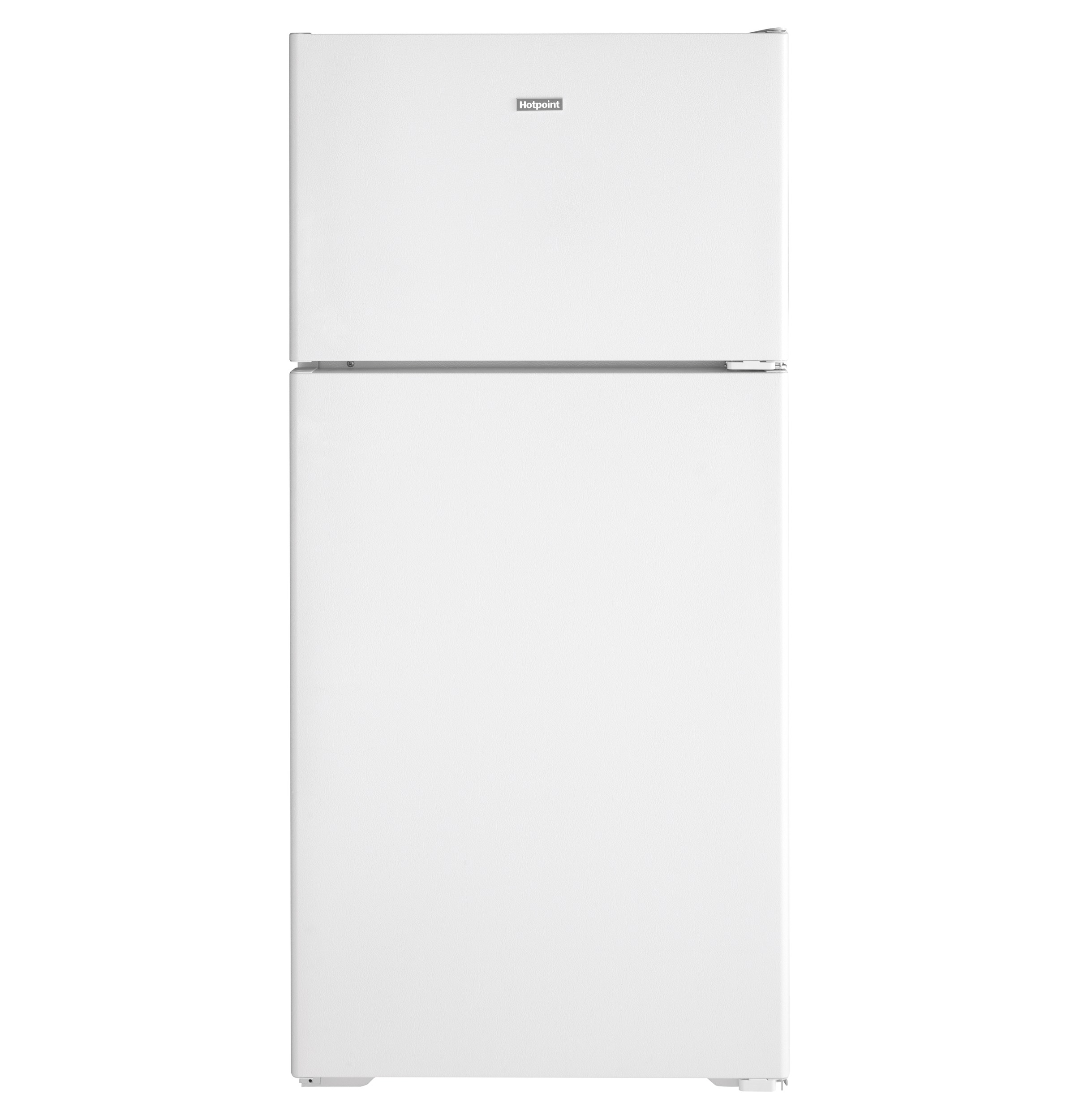 Hotpoint Hotpoint® ENERGY STAR® 15.6 Cu. Ft. Recessed Handle Top-Freezer Refrigerator