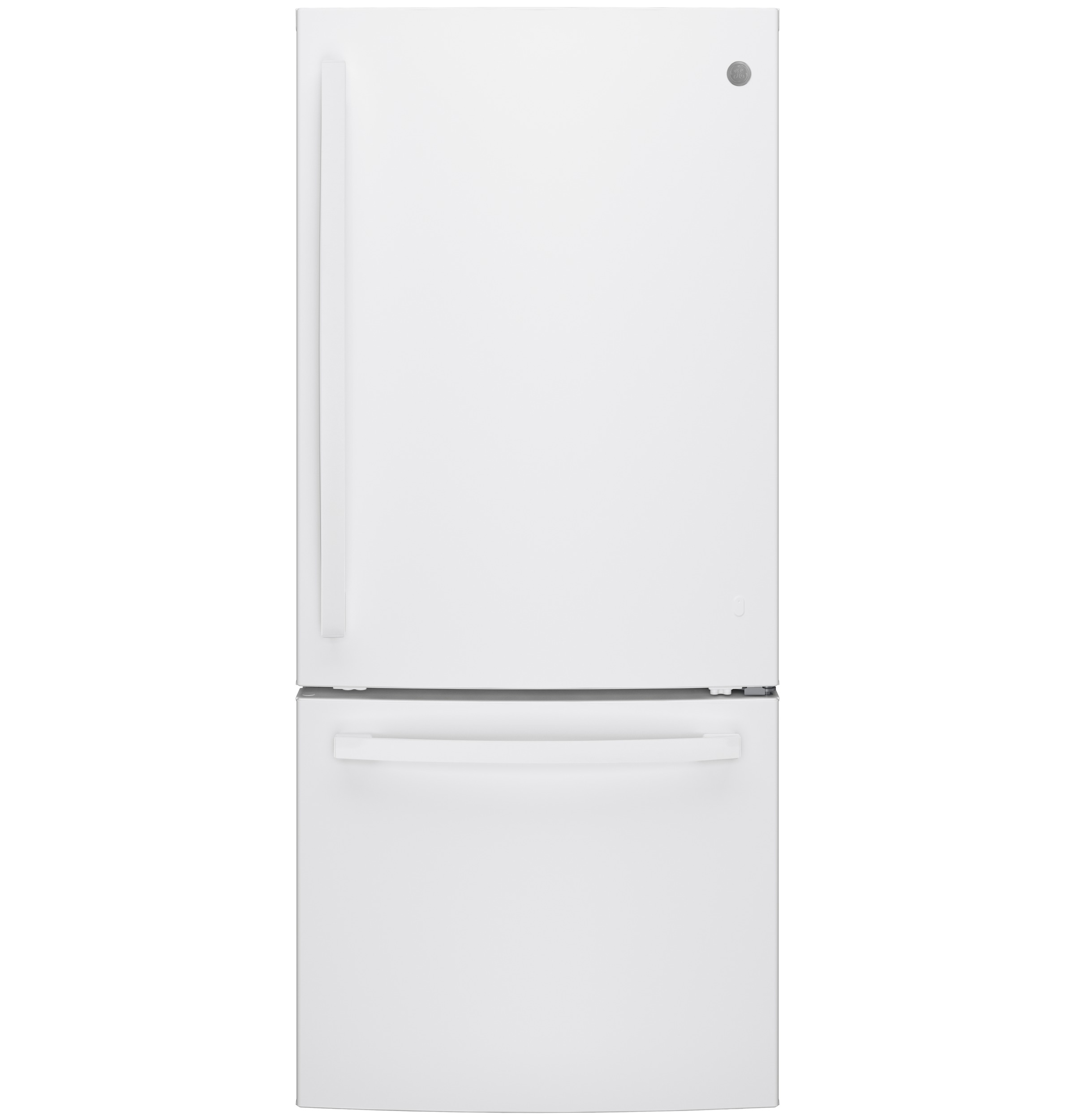 GE GE® ENERGY STAR® 21.0 Cu. Ft. Bottom-Freezer Refrigerator