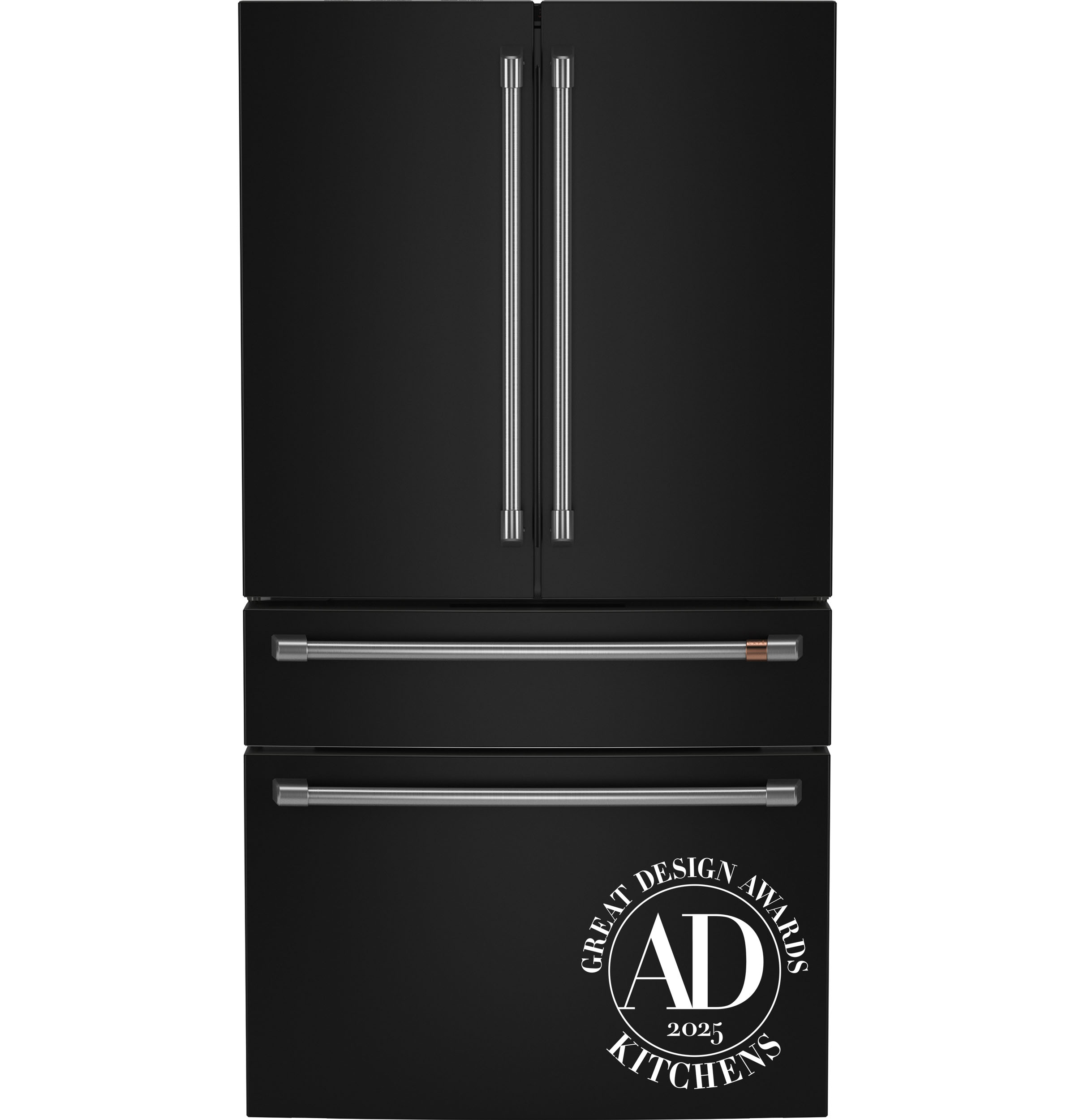 Cafe CAFÉ™ ENERGY STAR® 23.2 Cu. Ft. Smart Counter-Depth 4-Door French-Door Refrigerator With Dual-Dispense AutoFill Pitcher