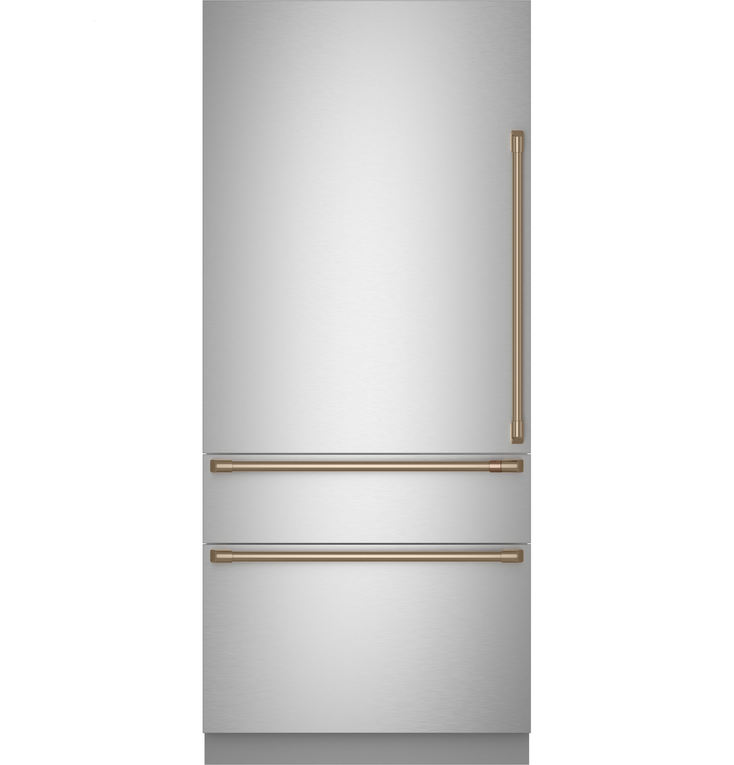 Cafe CAFÉ™ Refrigeration Handle Kit - Brushed Bronze