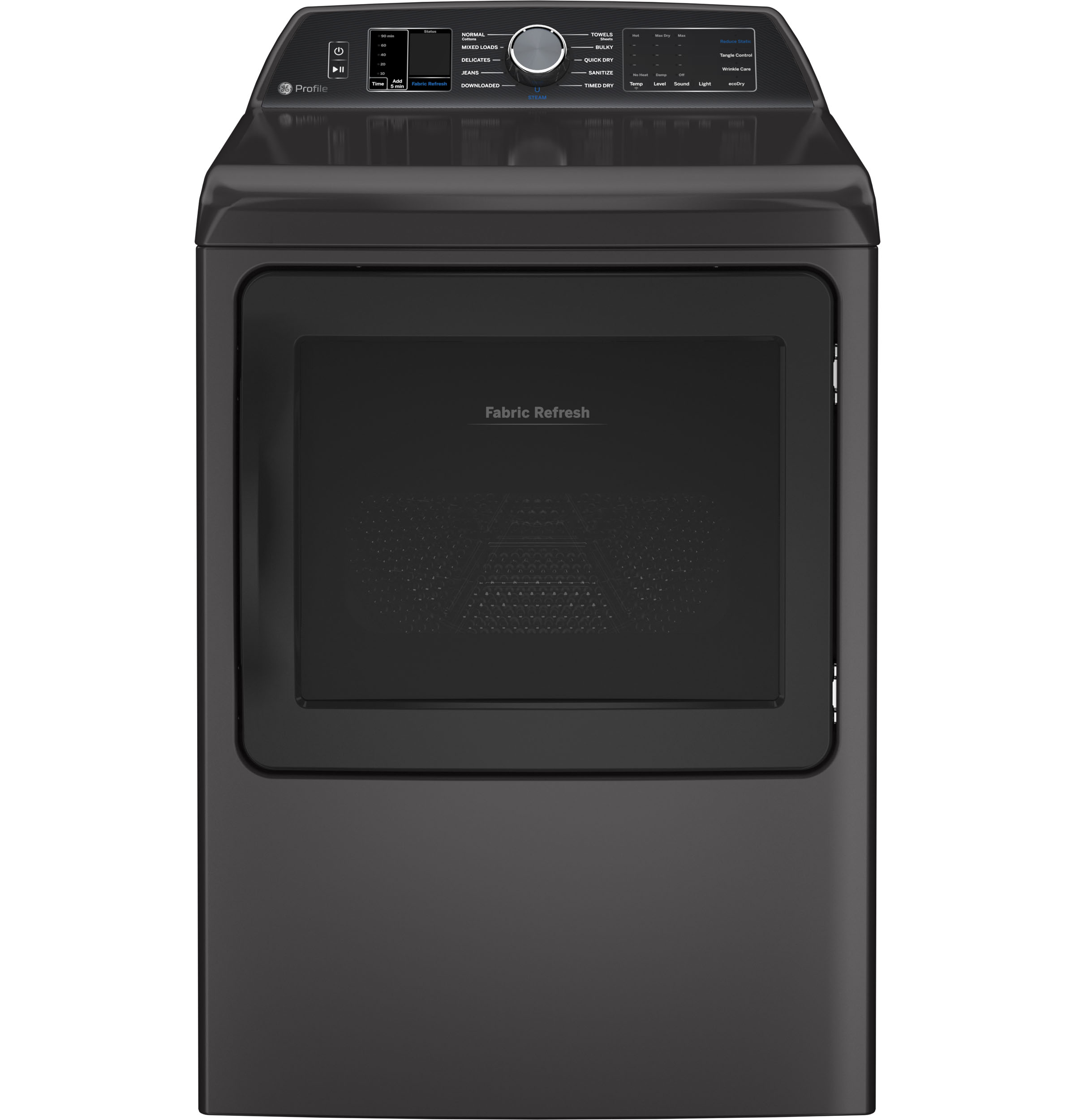 GE Profile GE Profile™ ENERGY STAR® 7.3 cu. ft. Capacity Smart Gas Dryer with Fabric Refresh