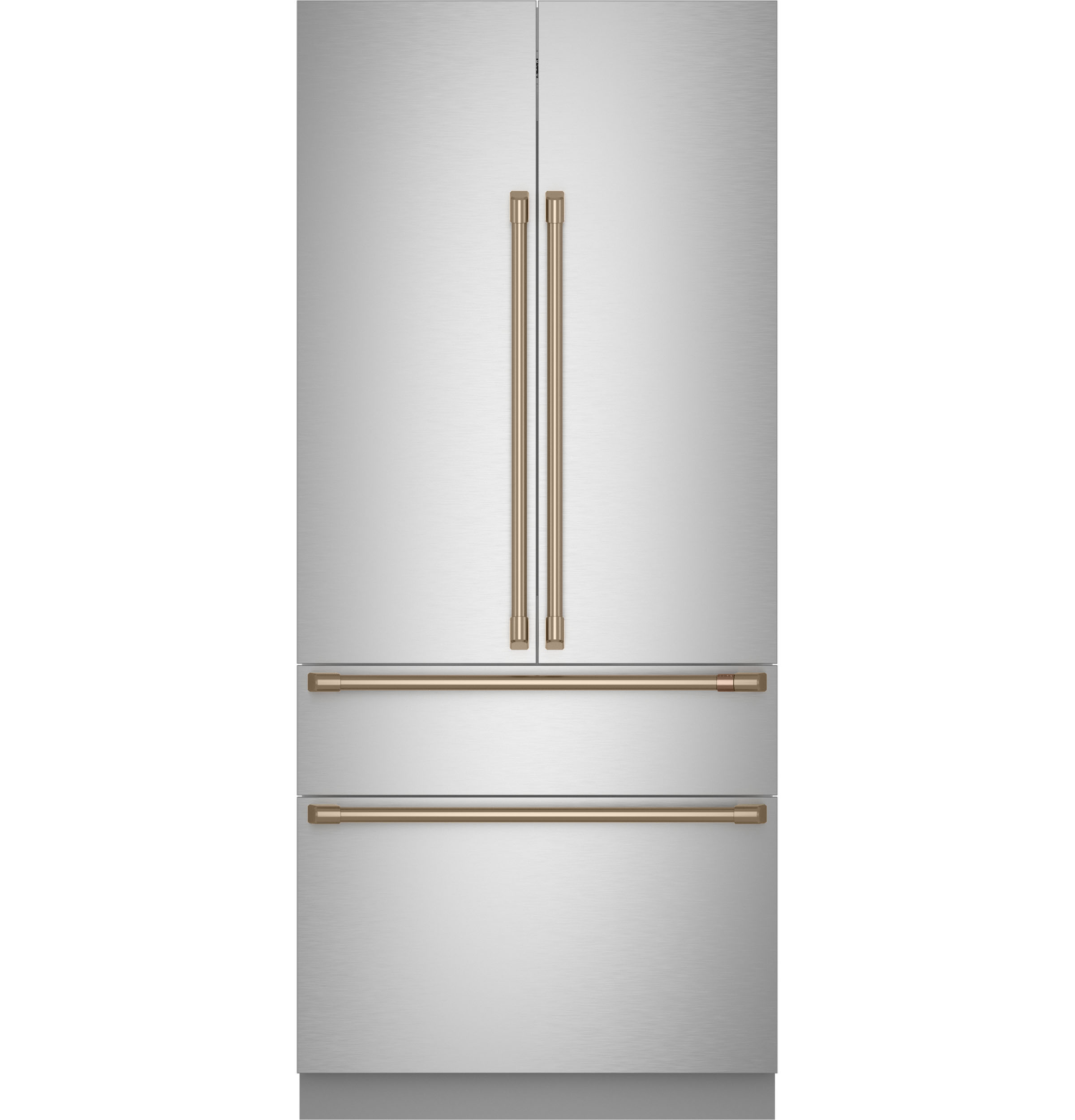 Cafe CAFÉ™ Refrigeration Handle Kit - Brushed Bronze