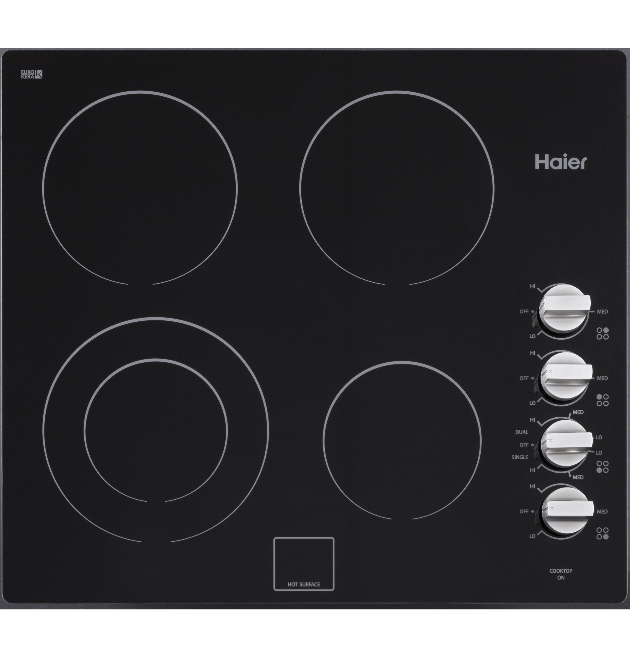 Haier 24" Electric Cooktop
