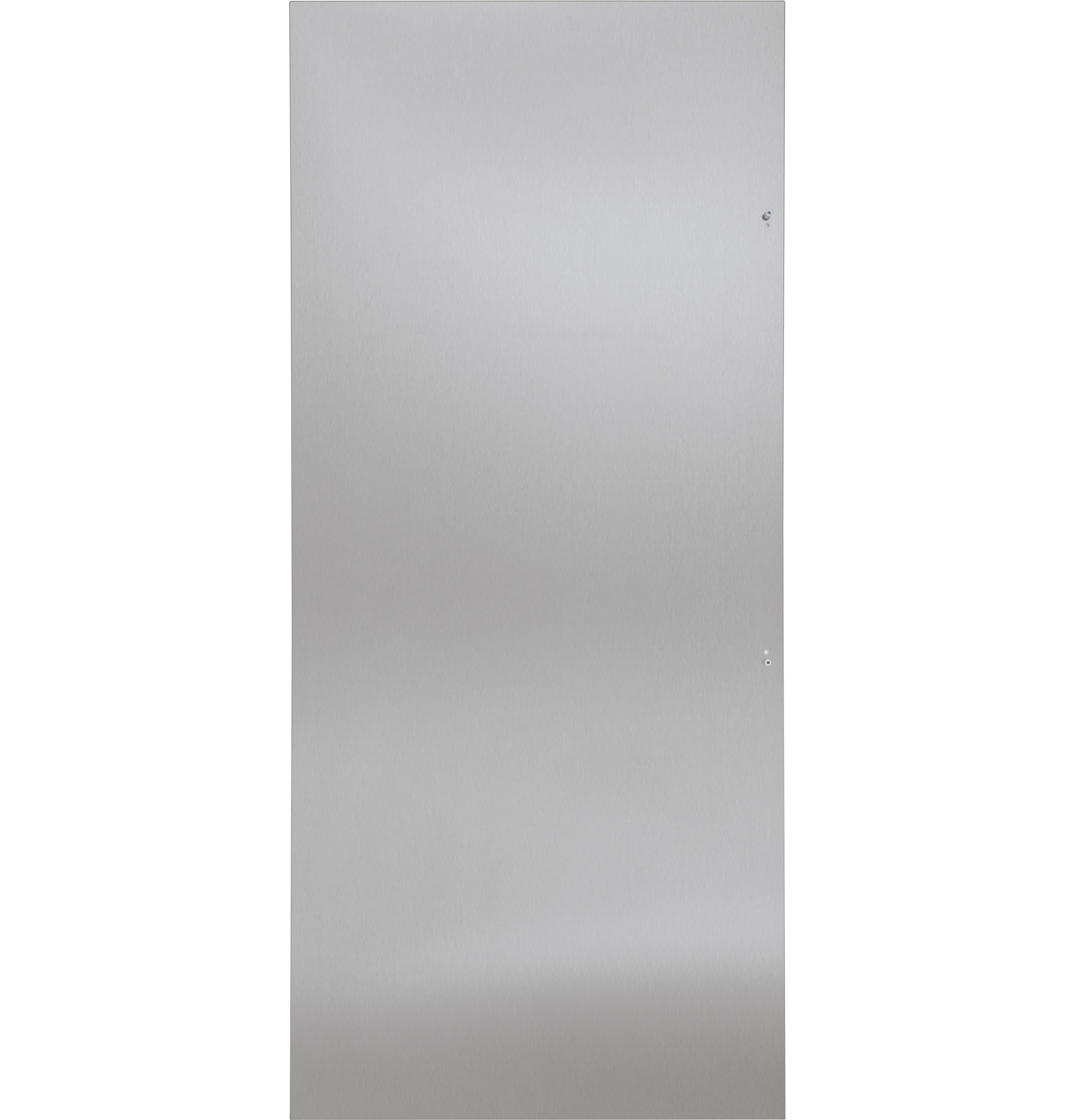 Monogram 36" Fully Integrated Column SS Door Panel, LH