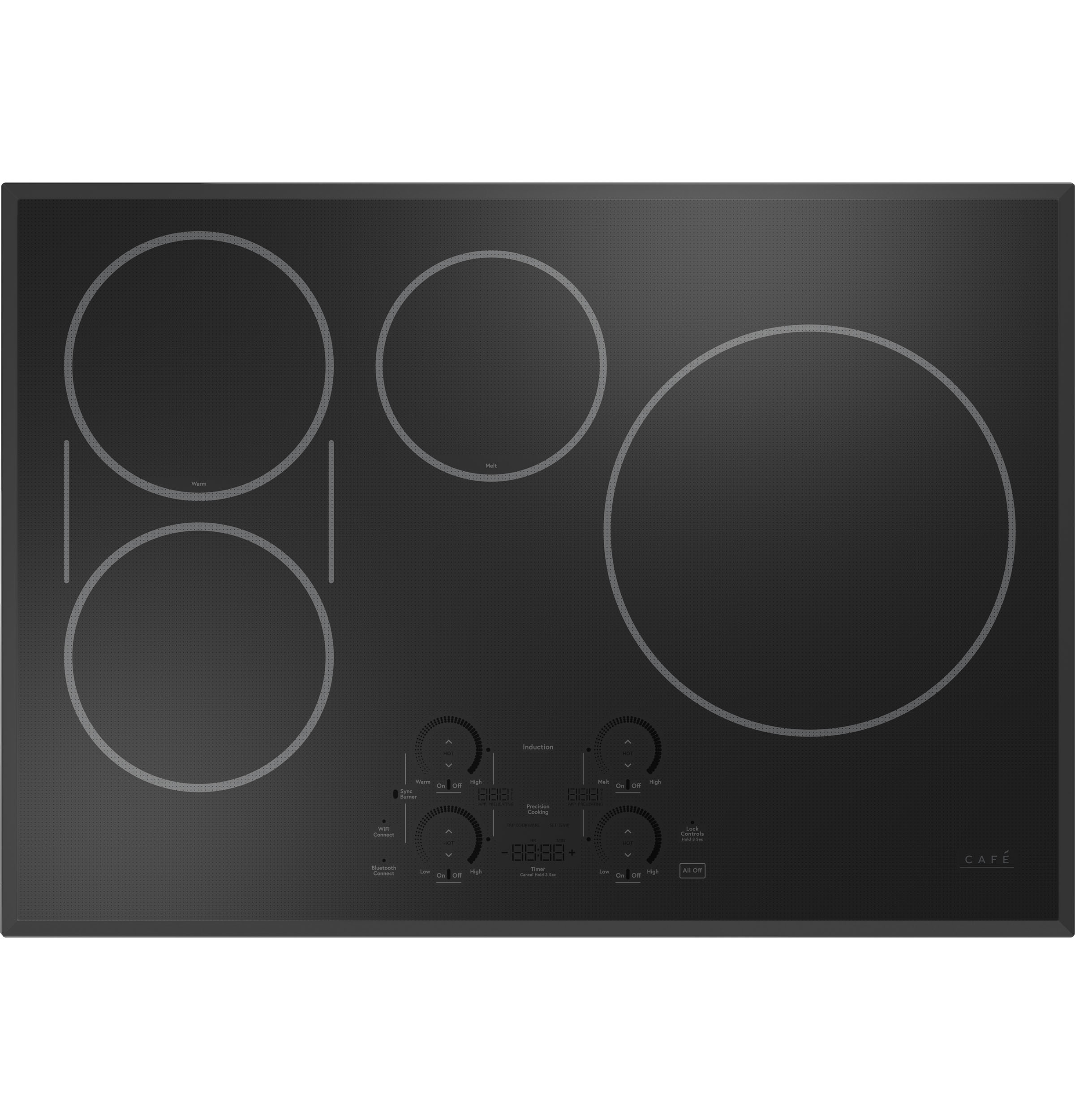 Cafe CAFÉ™ Series ENERGY STAR® 30" Built-In Touch Control Induction Cooktop