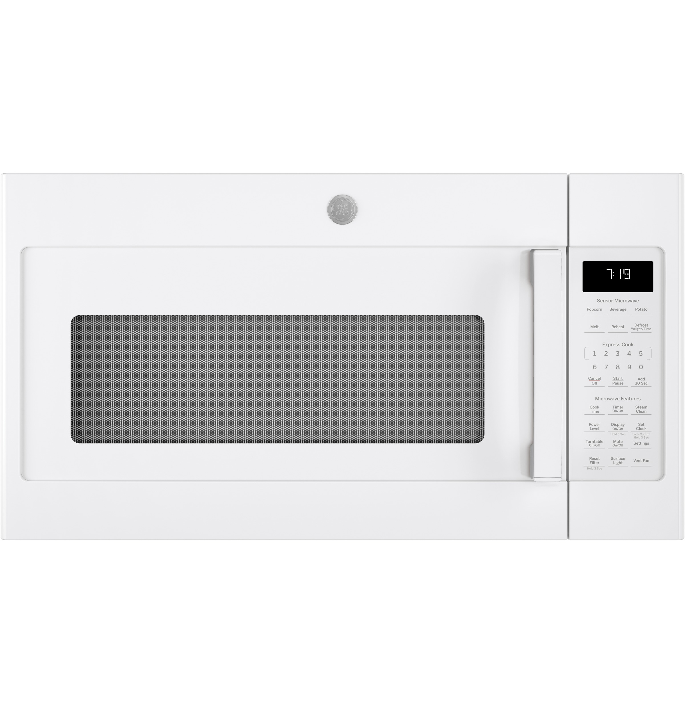 GE GE® 1.9 Cu. Ft. Over-the-Range Sensor Microwave Oven