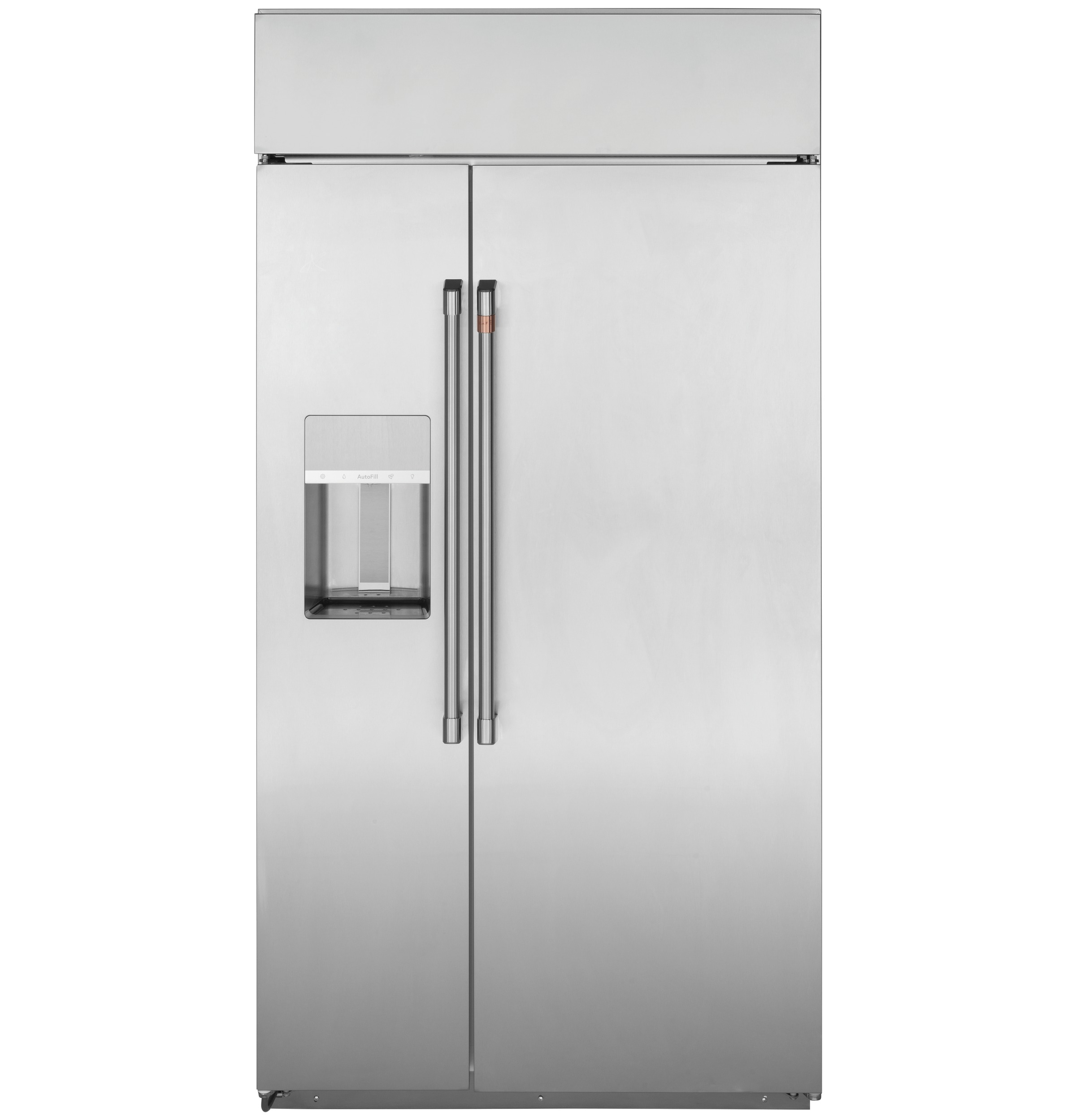 Cafe CAFÉ™ 48" Smart Built-In Side-by-Side Refrigerator with Dispenser