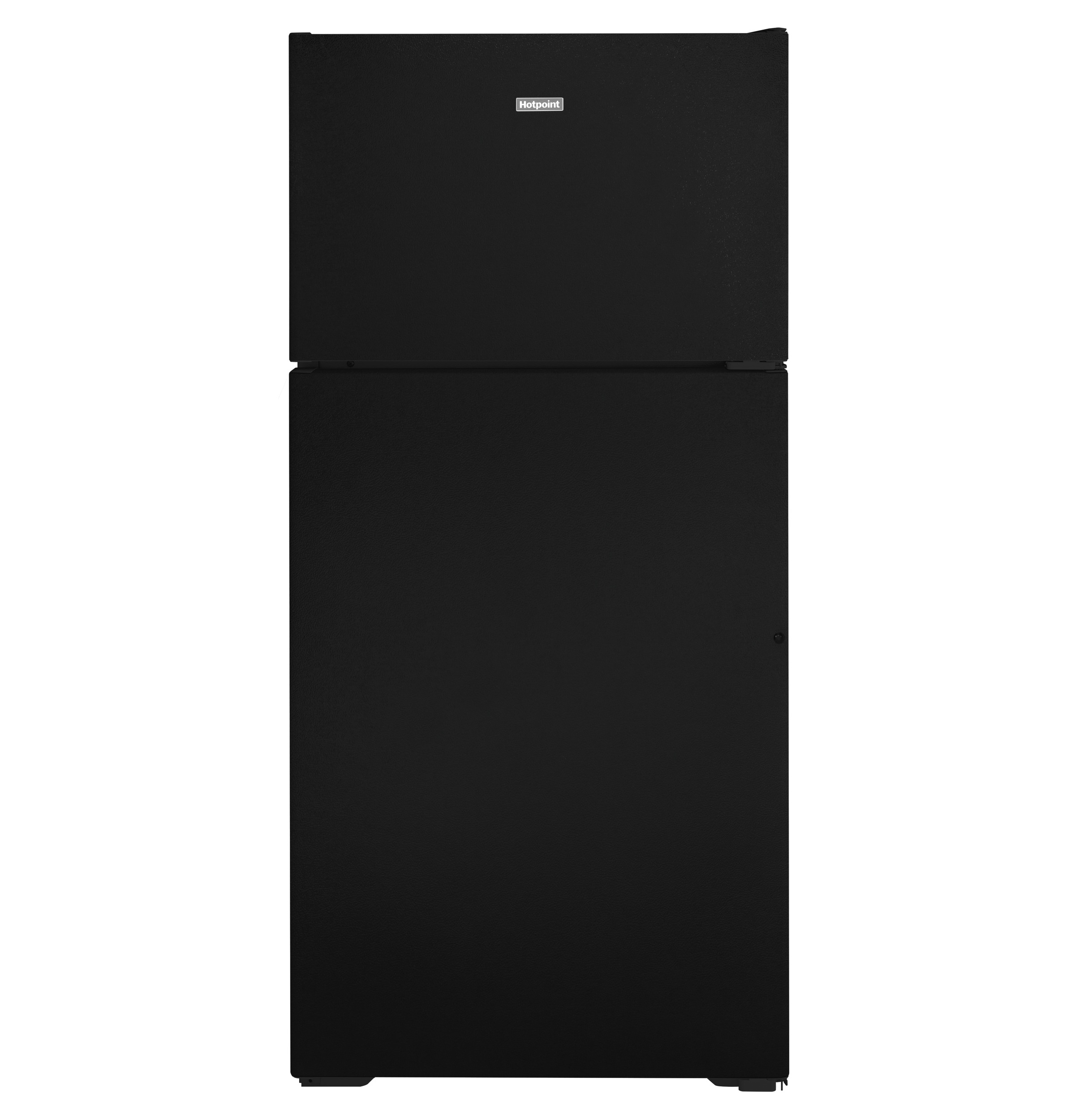Hotpoint Hotpoint® 15.6 Cu. Ft. Recessed Handle Top-Freezer Refrigerator