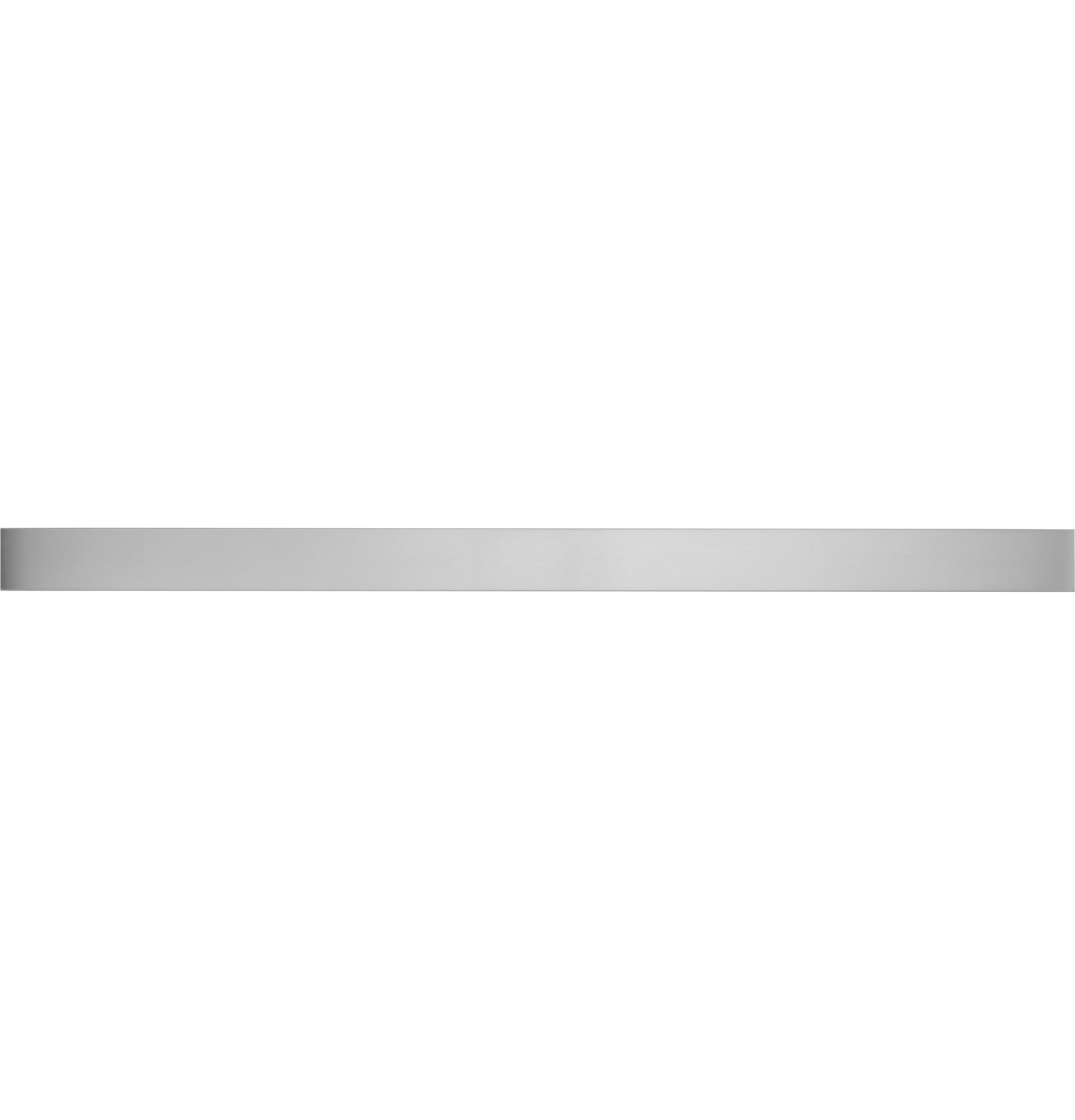 Cafe 72" Stainless Toekick for Column Refrigeration
