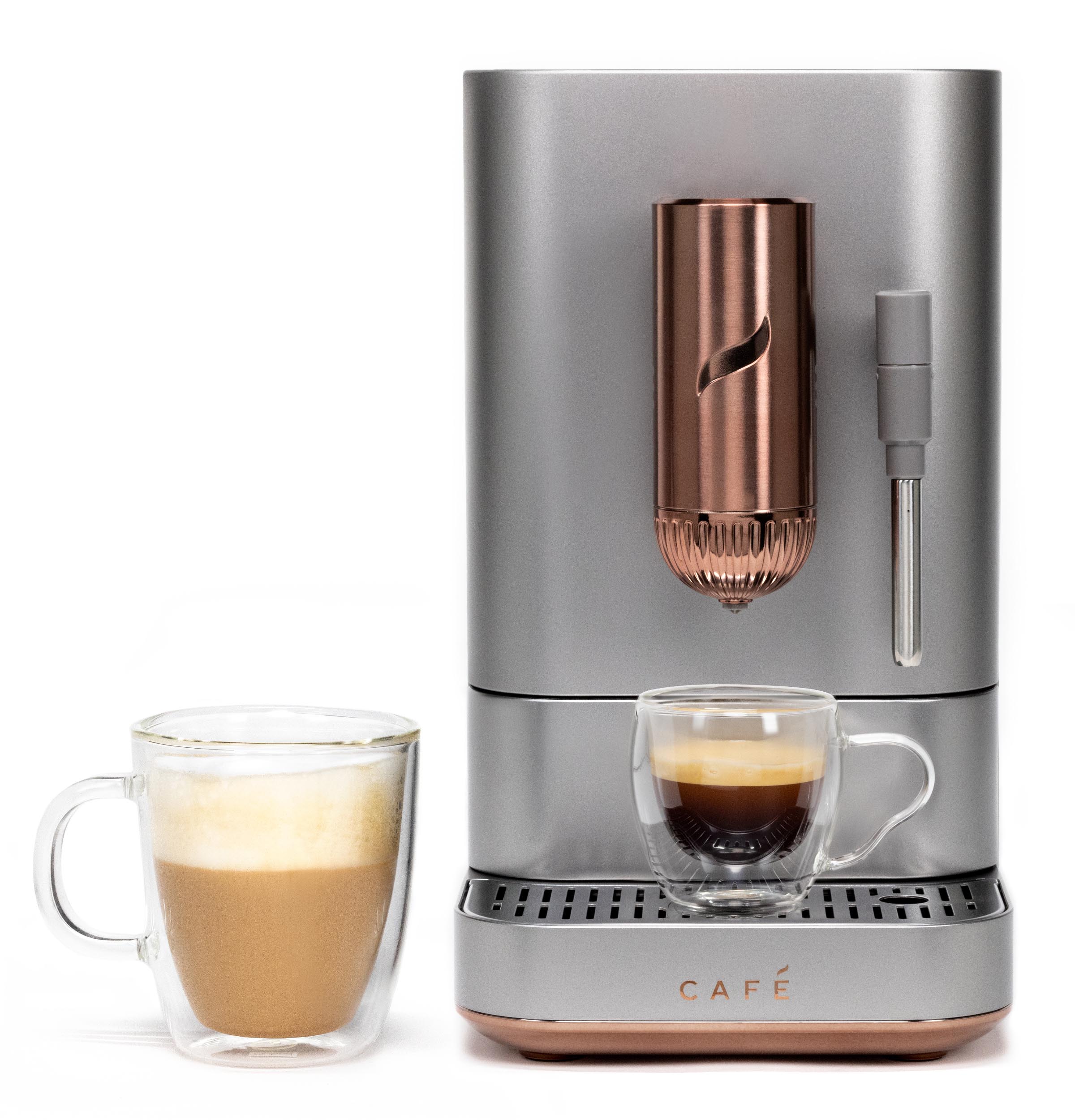 Cafe CAFÉ™ AFFETTO Automatic Espresso Machine + Frother