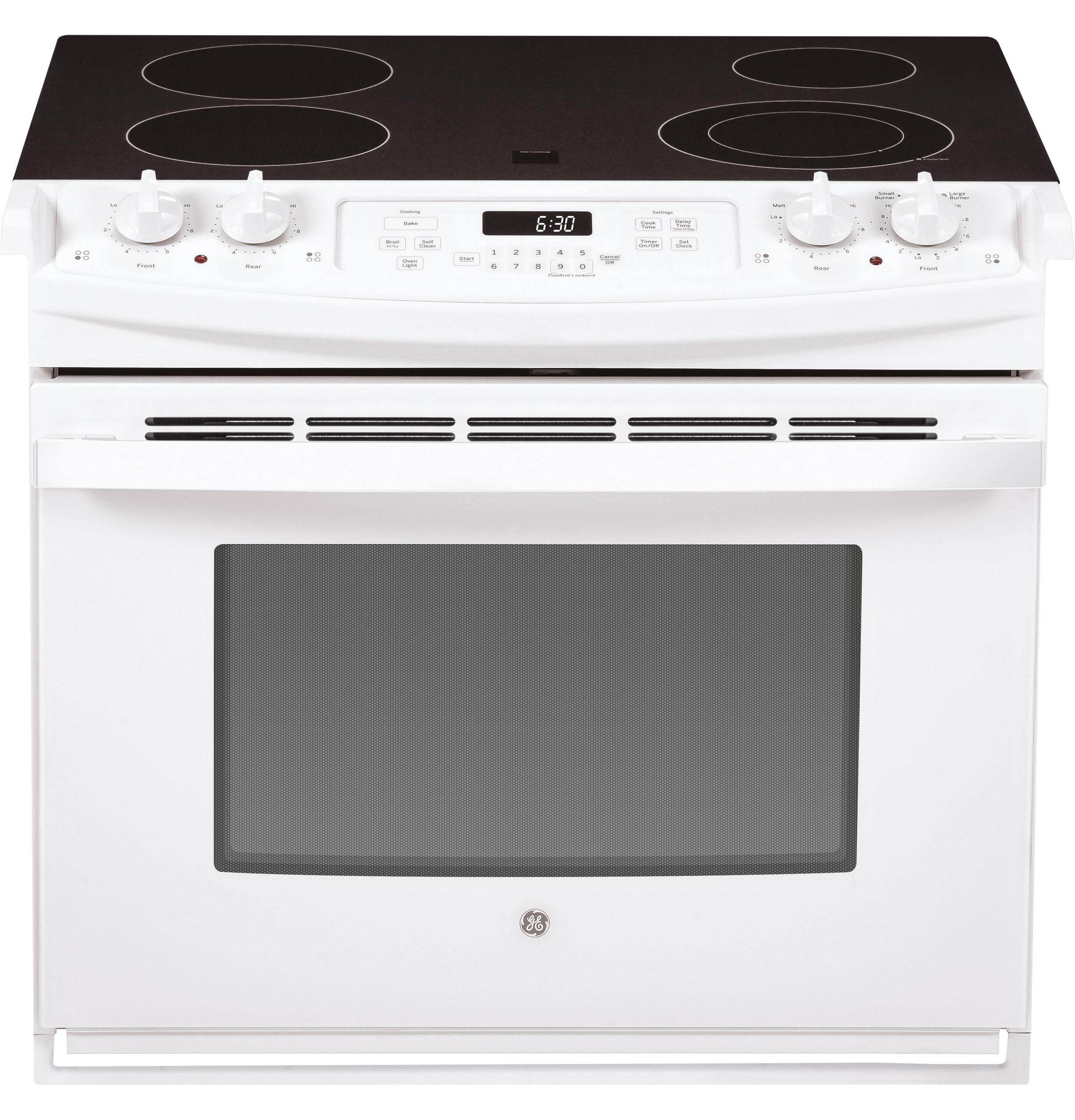 GE GE® 30" Drop-In Electric Range