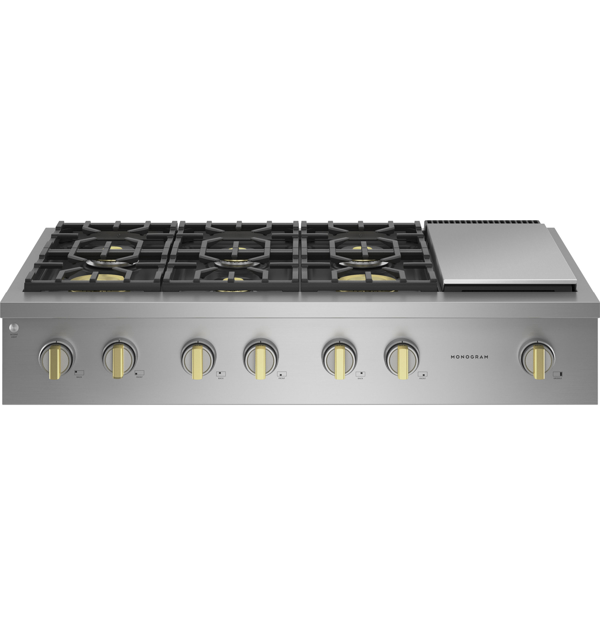 Monogram Monogram 48" Professional Gas Rangetop with 6 Burners and Griddle
