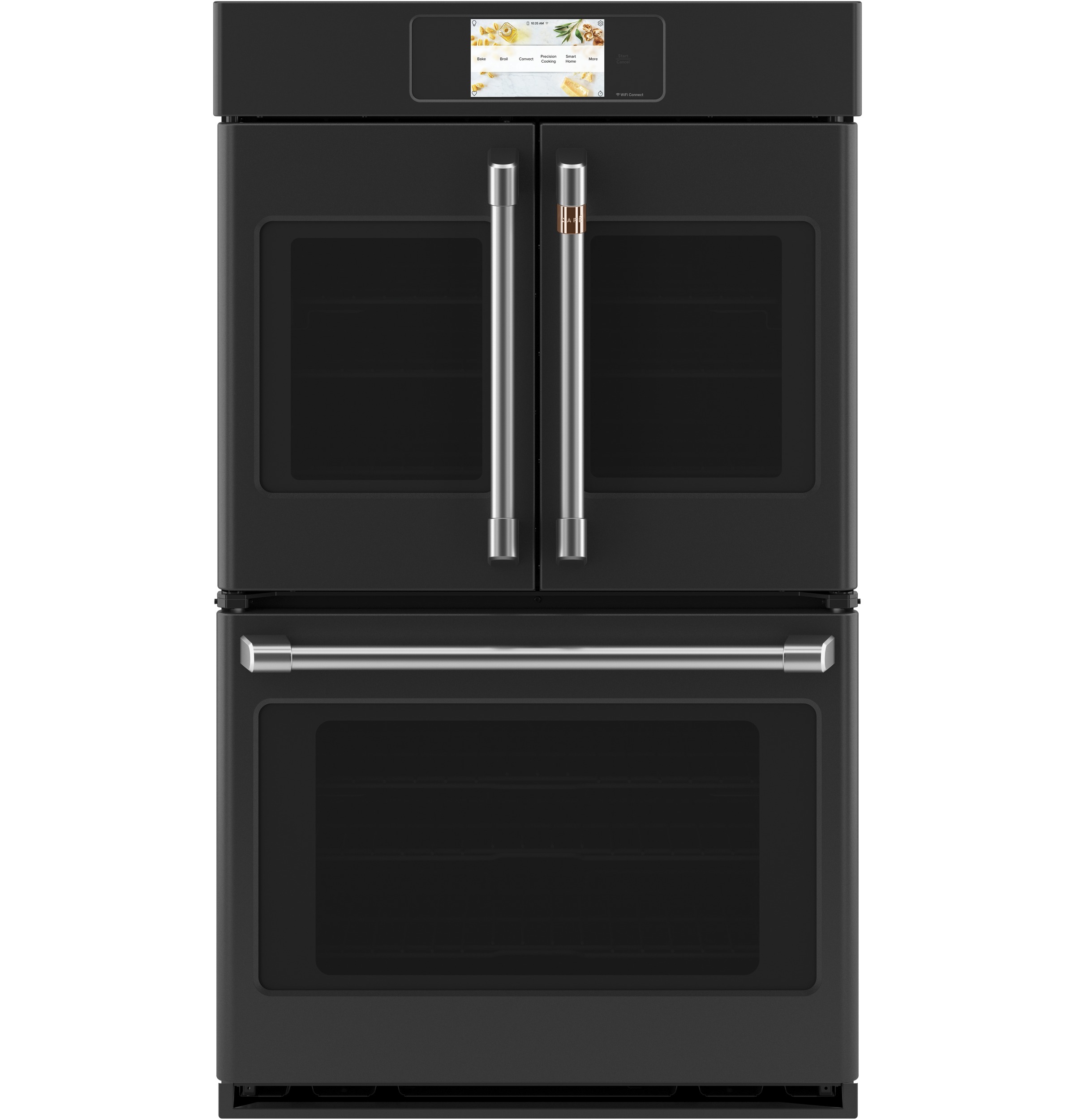 Cafe CAFÉ™ Professional Series 30" Smart Built-In Convection French-Door Double Wall Oven