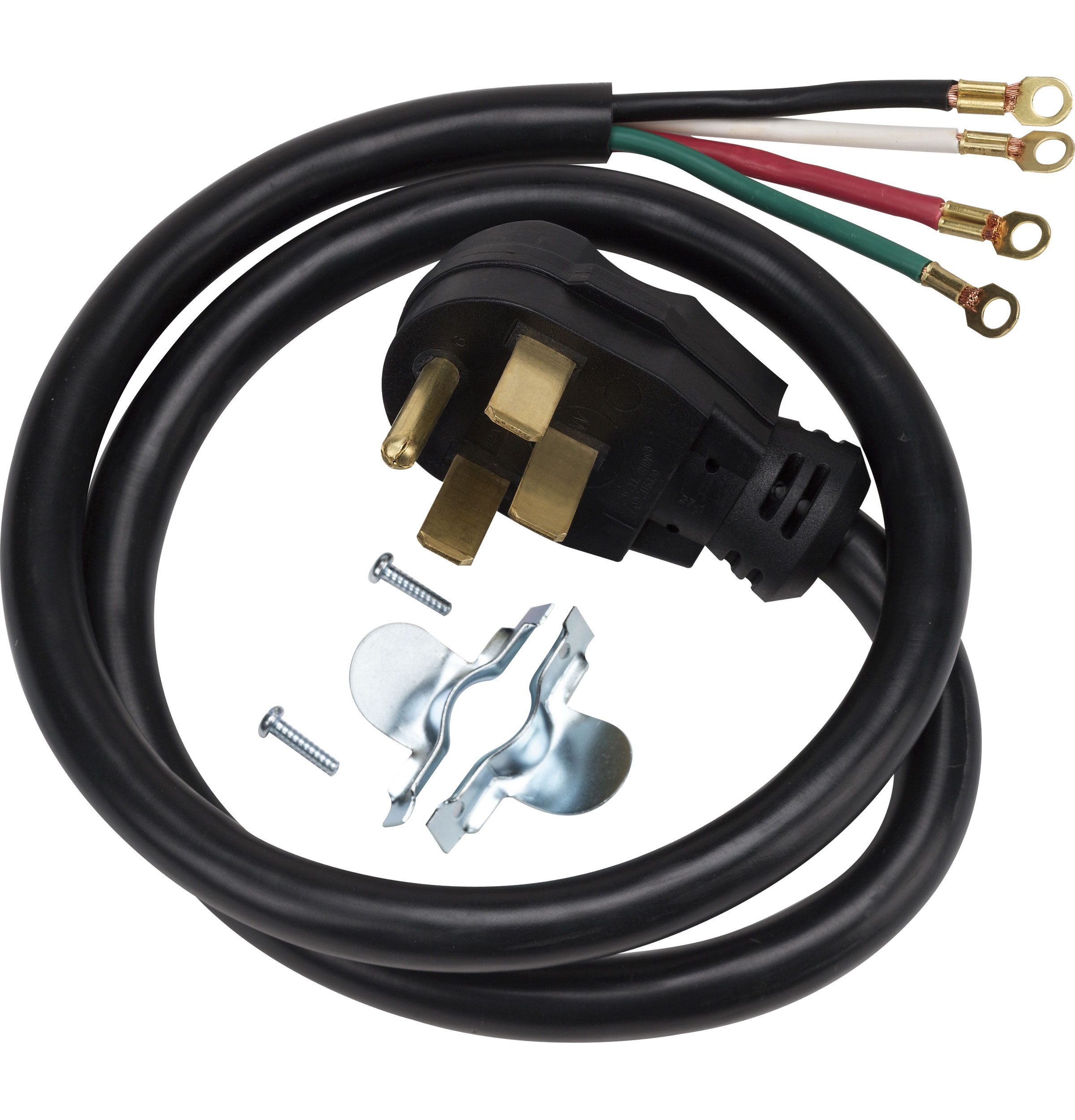 GE GE&reg; Range Power Cord Accessory (4 Prong, 4 Ft.)