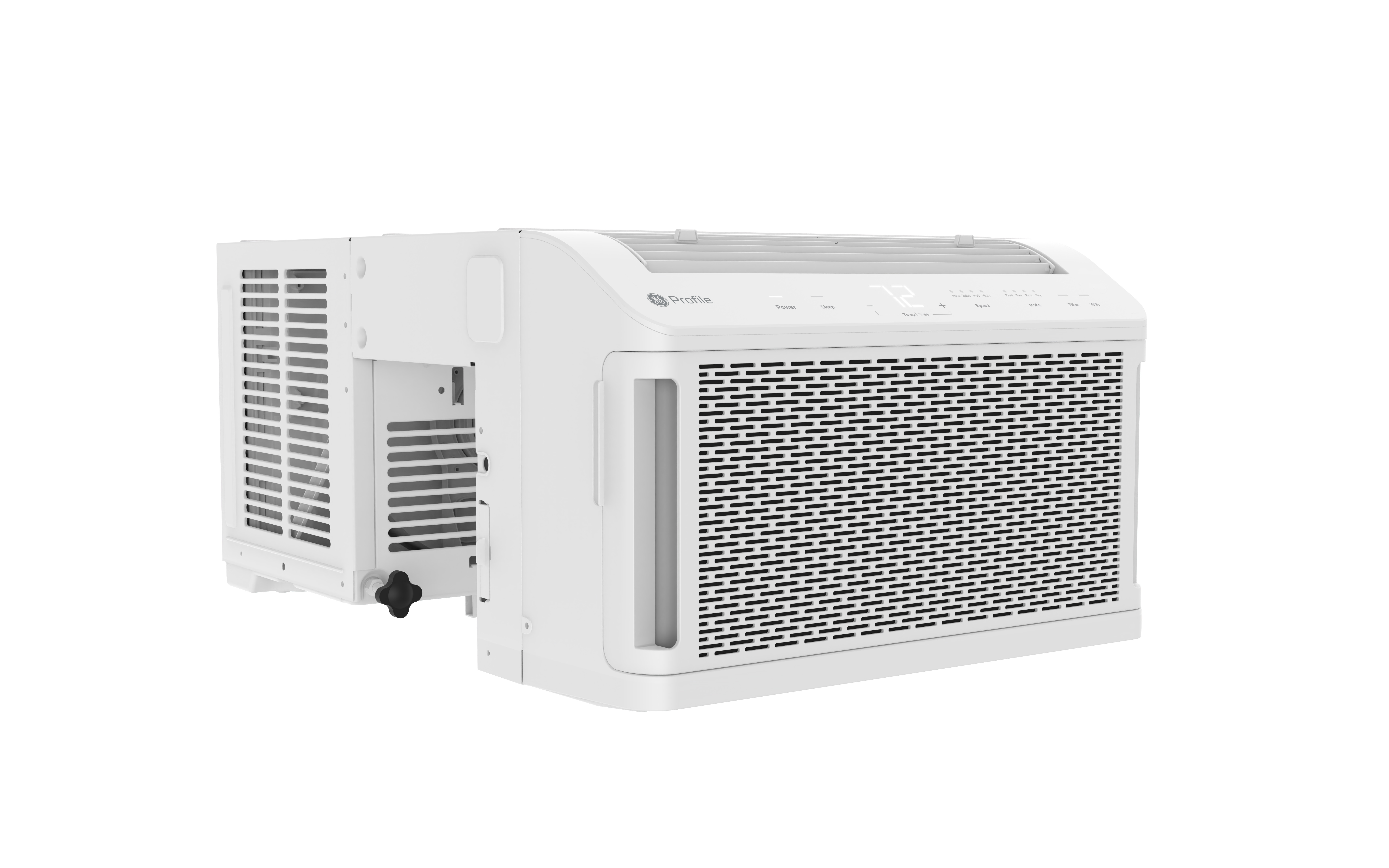 GE Profile GE Profile ClearView™ 6,100 BTU Smart Ultra Quiet Window Air Conditioner for Small Rooms up to 250 sq. ft.