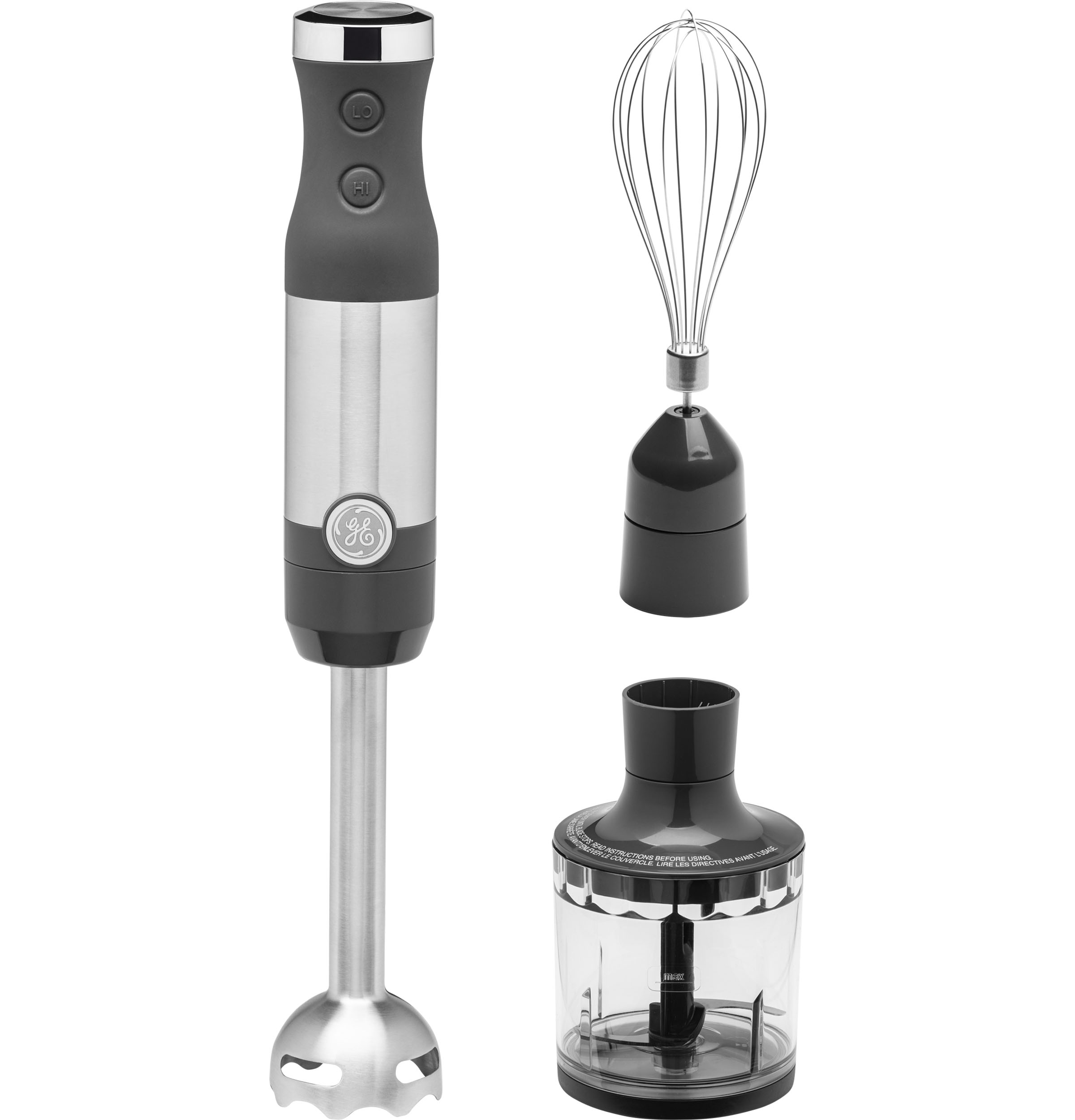 GE GE Immersion Blender with Accessories