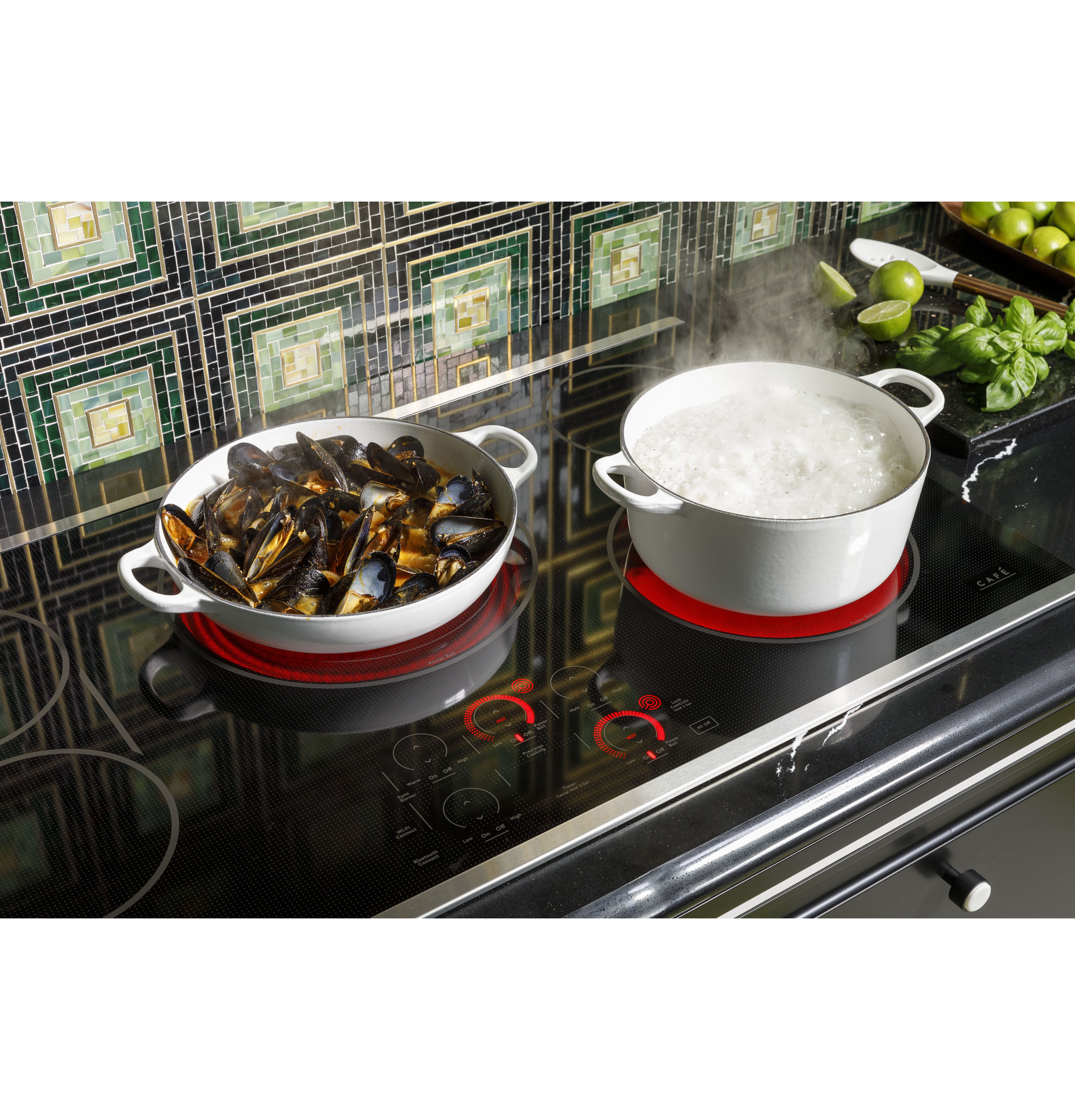 Cafe CAFÉ™ 36" Touch-Control Electric Cooktop