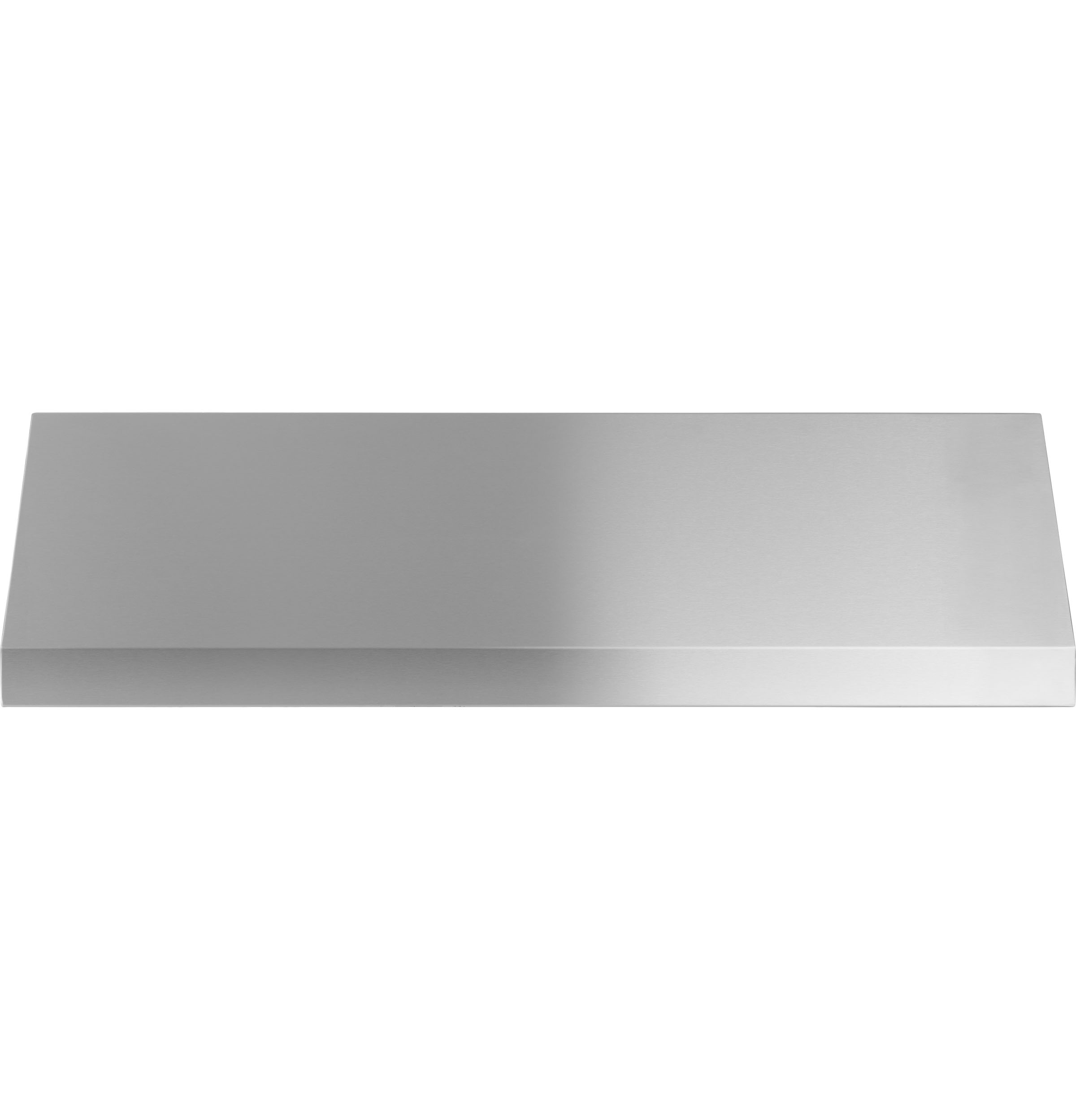 GE Profile 36” Designer Wall Mount Hood w/ Dimmable LED Lighting